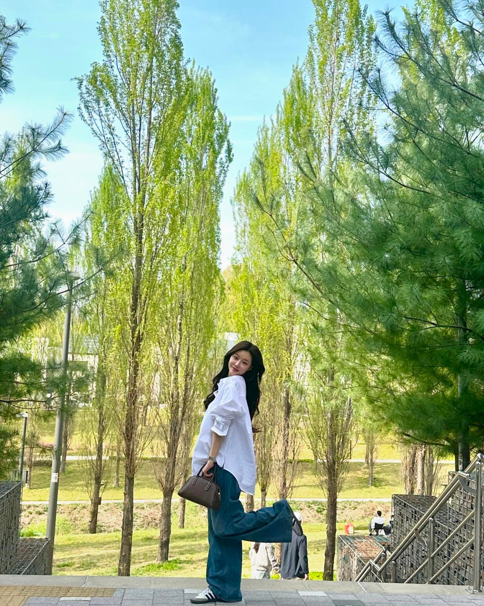 Gaya Lee Si An, Mantan Trainee K-Pop yang Bintangi Single's Inferno 4