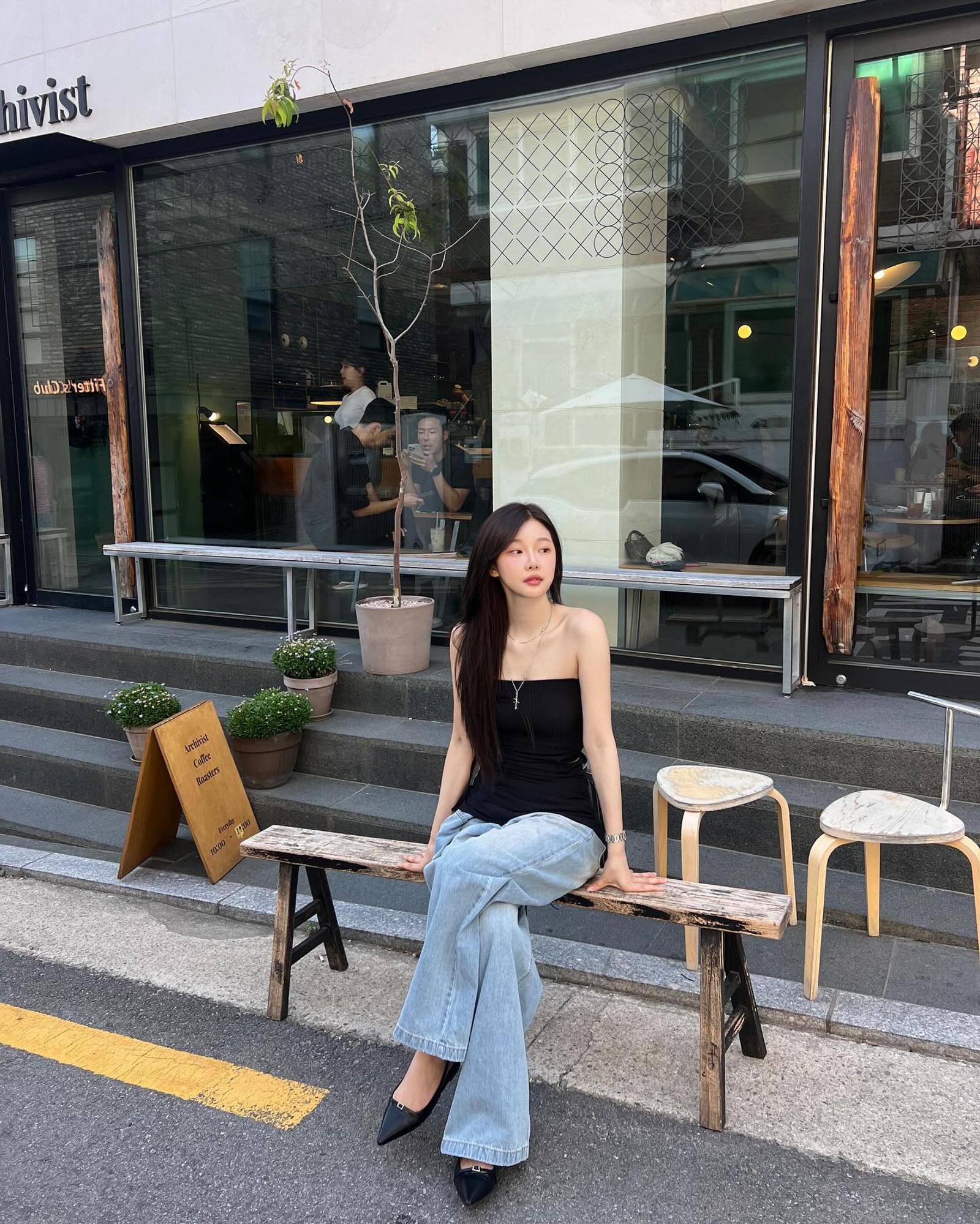 Gaya Lee Si An, Mantan Trainee K-Pop yang Bintangi Single's Inferno 4