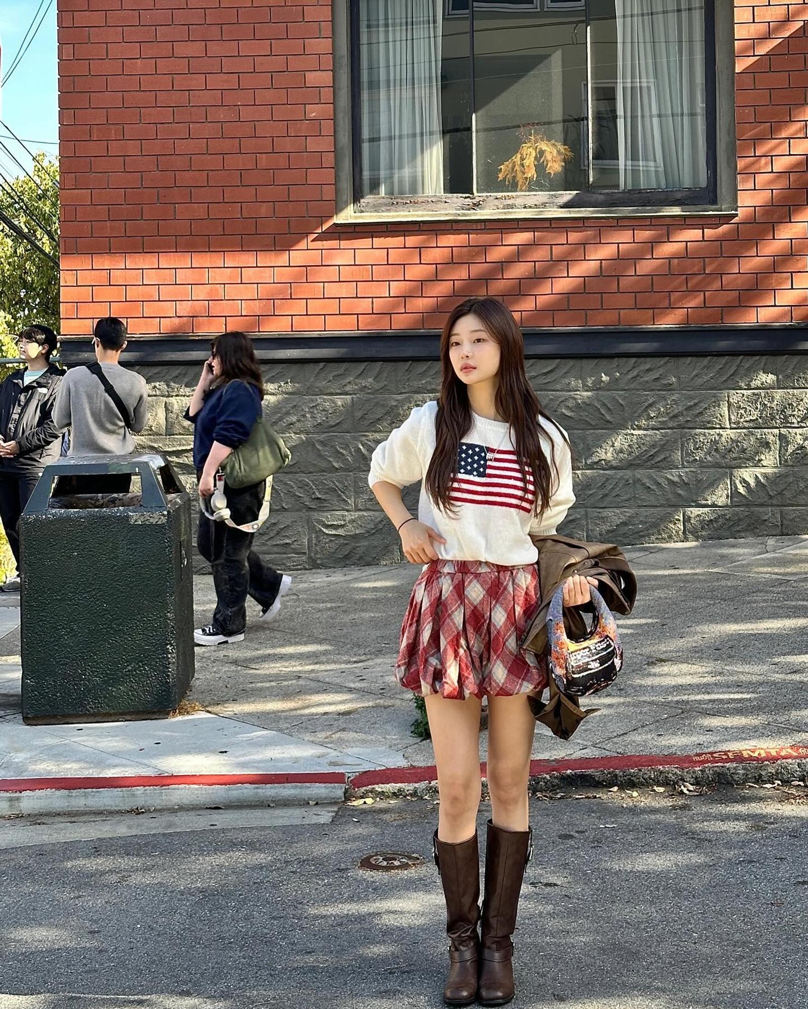 Gaya Lee Si An, Mantan Trainee K-Pop yang Bintangi Single's Inferno 4