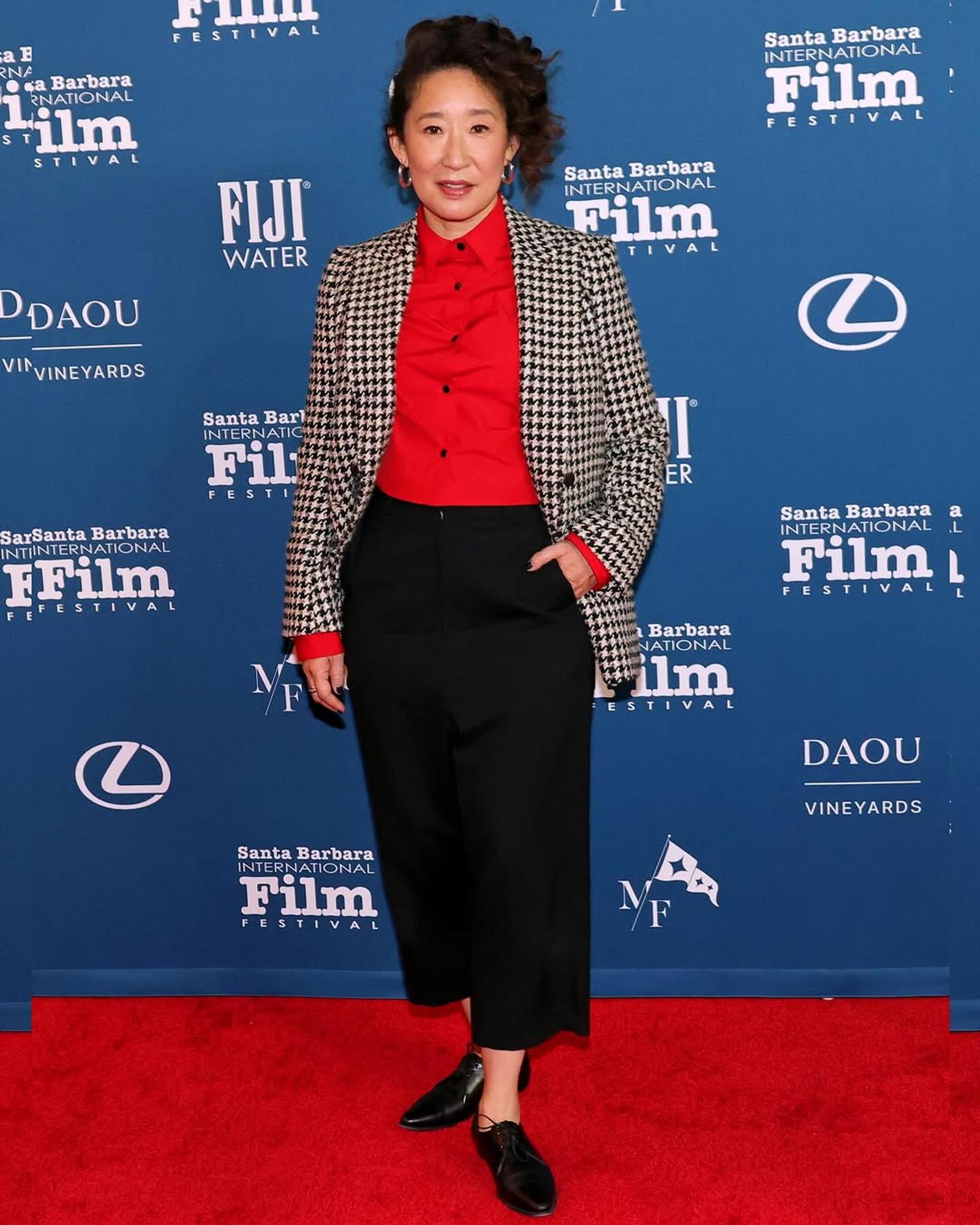 Deretan Gaya Seleb di Santa Barbara International Film Festival 2025