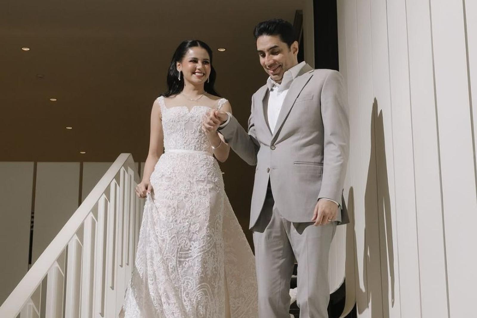 Digelar Intimate! 5 Fakta Pernikahan Yunita Siregar dan Wicky Olindo