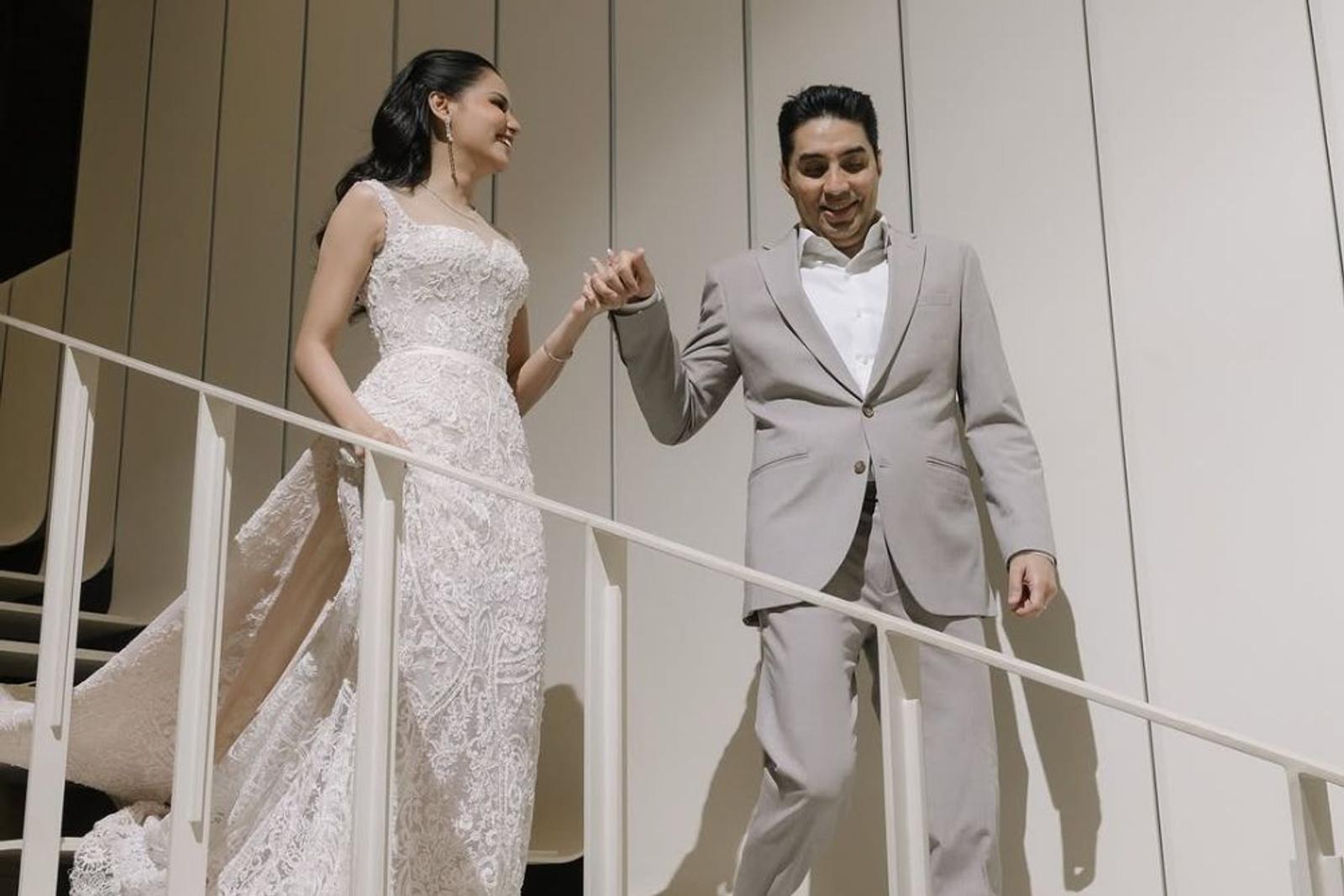 Digelar Intimate! 5 Fakta Pernikahan Yunita Siregar dan Wicky Olindo