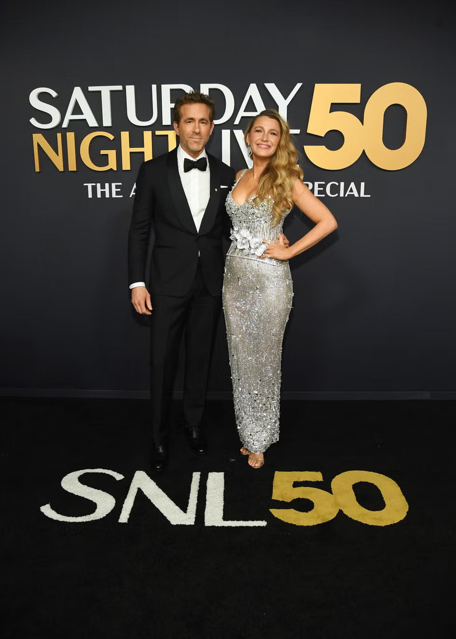 Gaya Para Artis di Perayaan Saturday Night Live 50th Anniversary