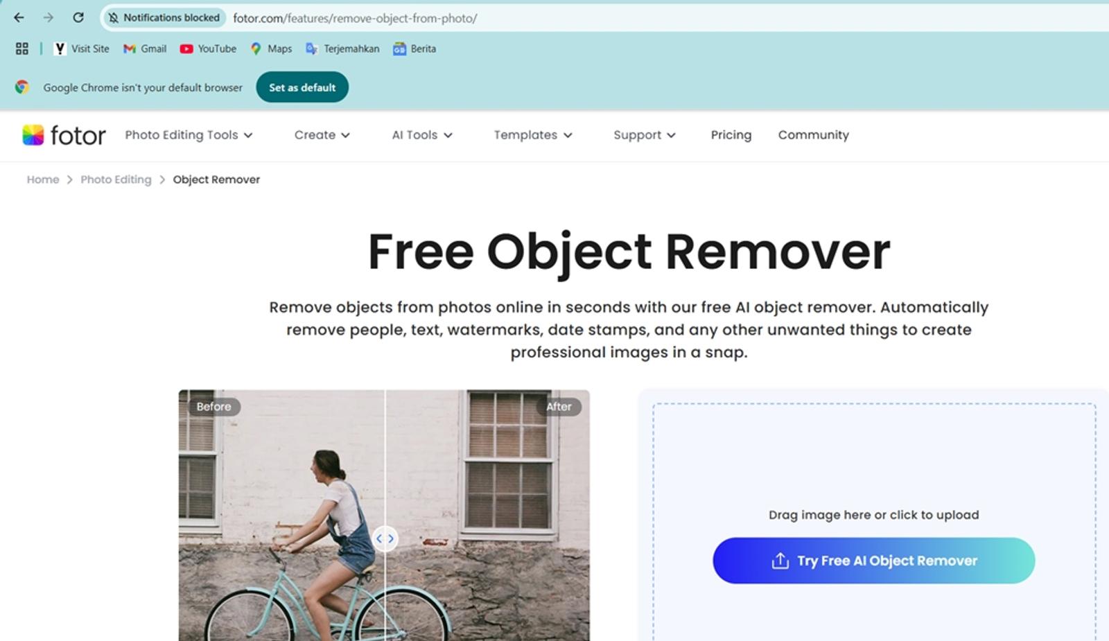 5 Cara Menghilangkan Objek Tanpa Merusak Background Secara Online