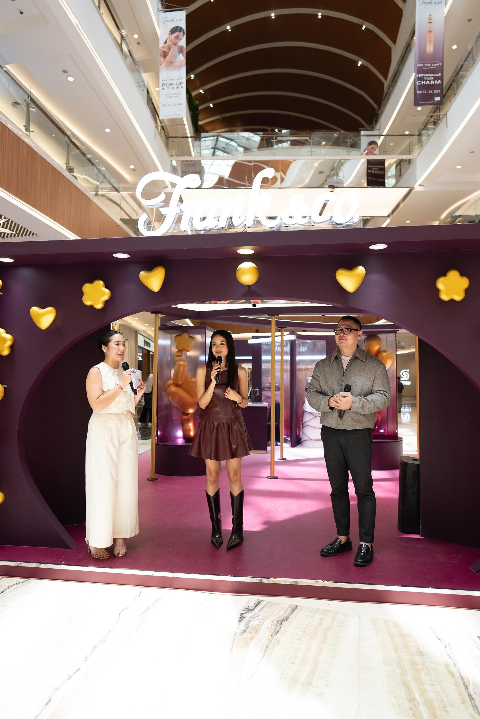 Frank & co. dan Maudy Ayunda Hadirkan Koleksi Perhiasan Personal