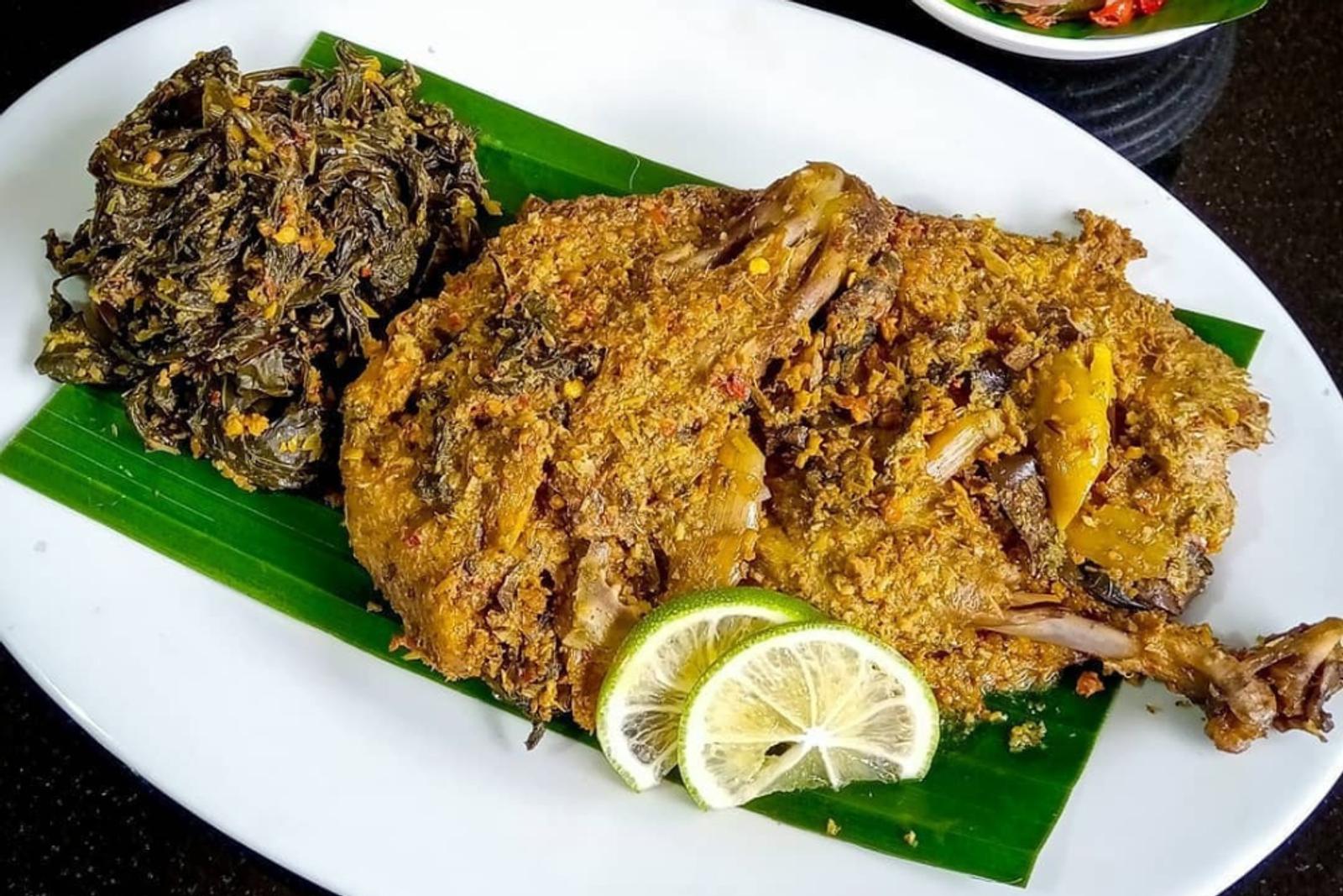Resep Bebek Betutu Khas Bali yang Gurih dan Empuk