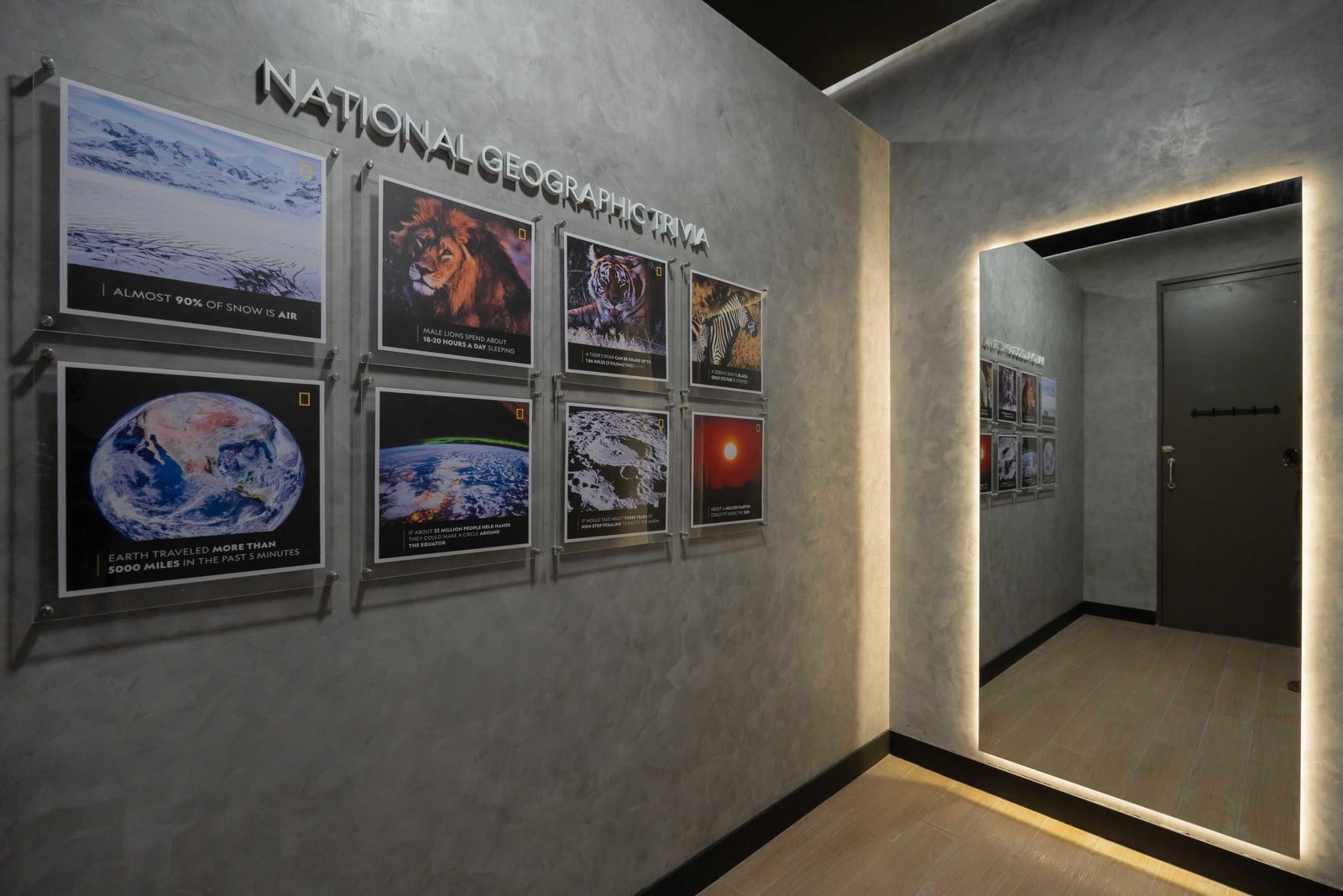 Intip Gerai Pertama National Geographic Apparel di Indonesia, Yuk!