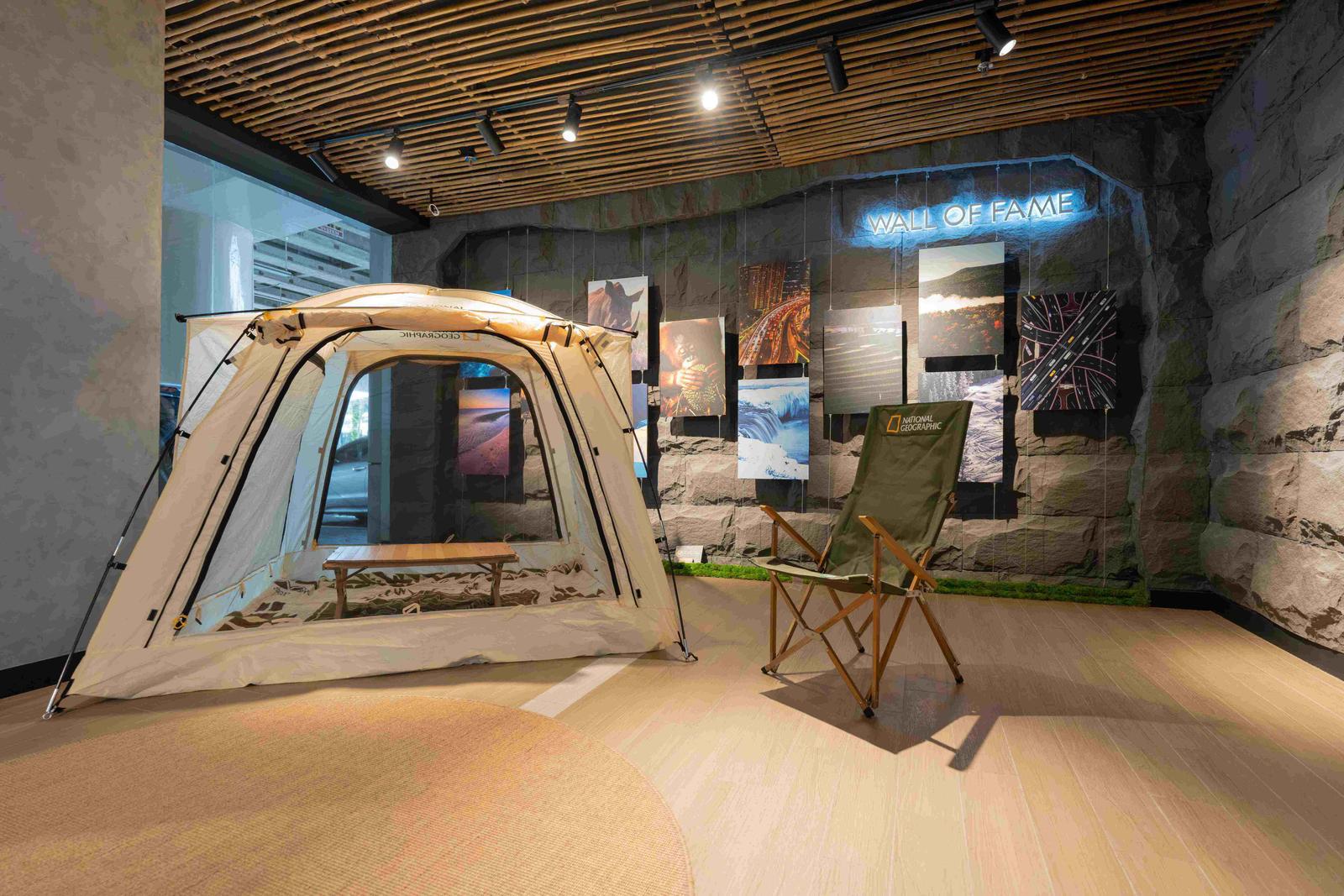 Intip Gerai Pertama National Geographic Apparel di Indonesia, Yuk!