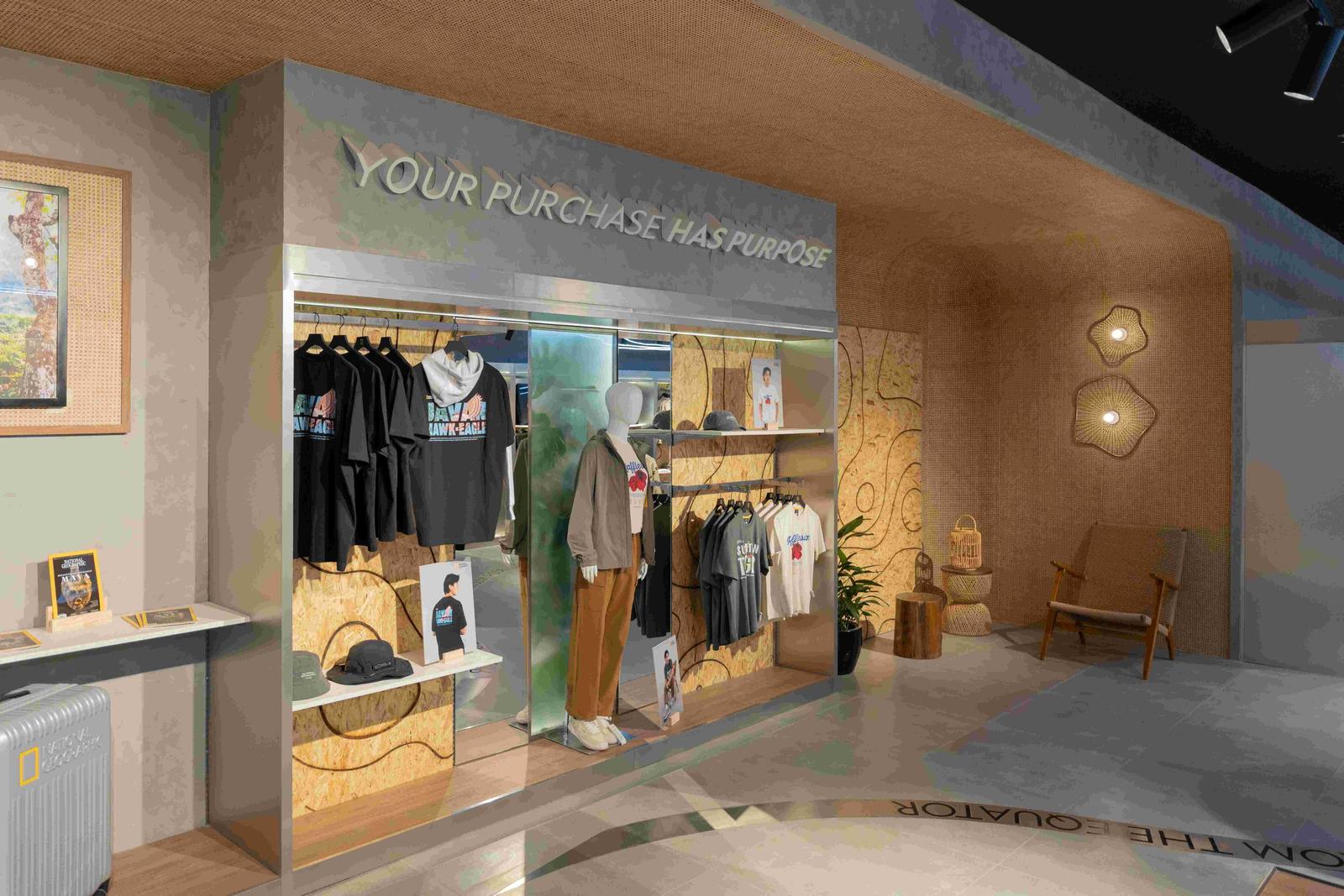 Intip Gerai Pertama National Geographic Apparel di Indonesia, Yuk!