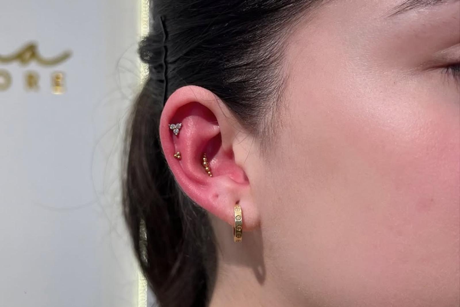 Tertarik Coba Helix Piercing? Cari Tahu Tips Merawatnya Yuk