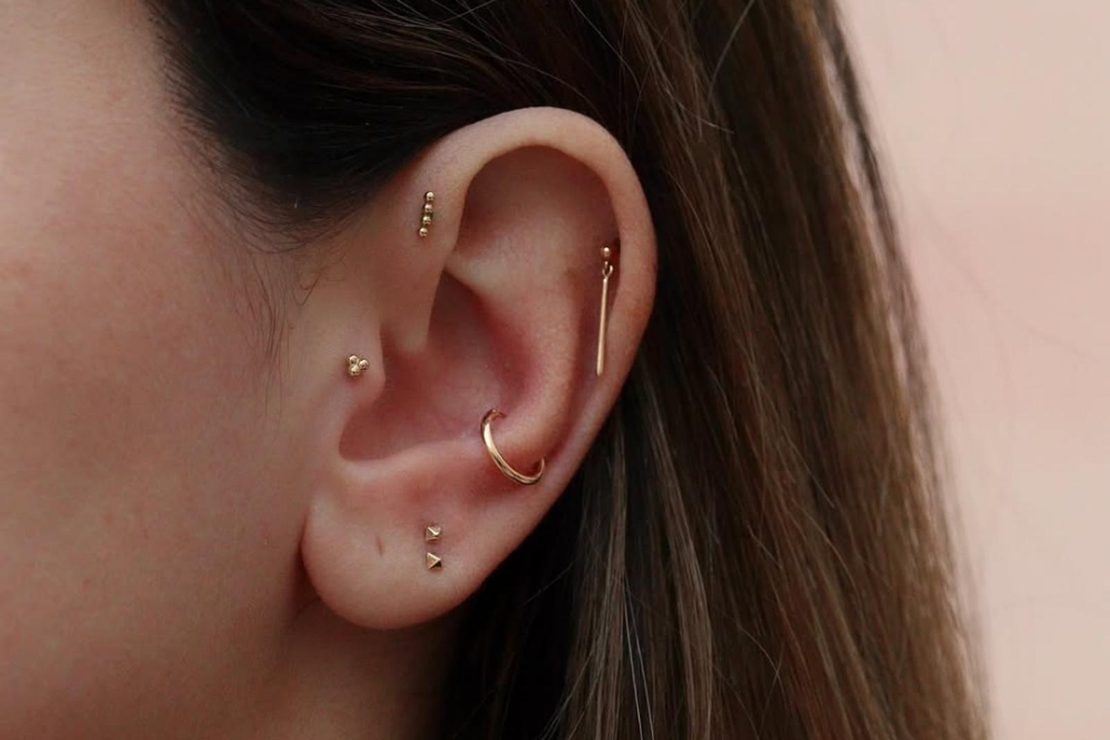 Tertarik Coba Helix Piercing? Cari Tahu Tips Merawatnya Yuk