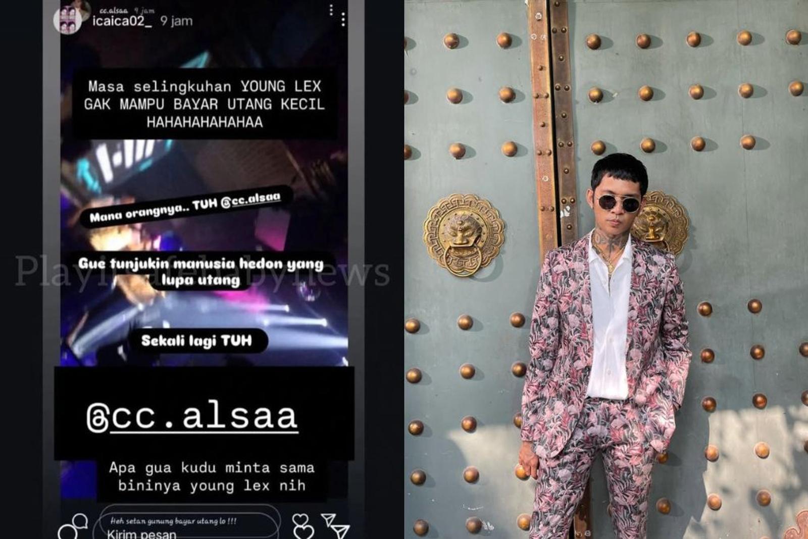 5 Fakta Dugaan Perselingkuhan Young Lex, Istri Hapus Foto Bersama
