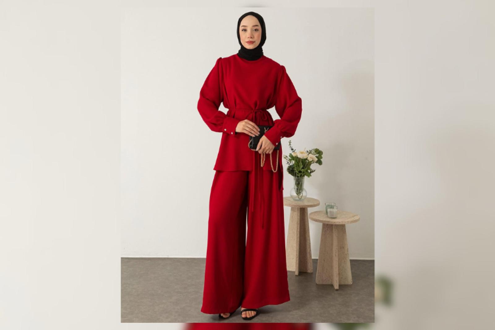 Tampil Nyaman dan Stylish dengan Setelan Kulot Polos Terbaru