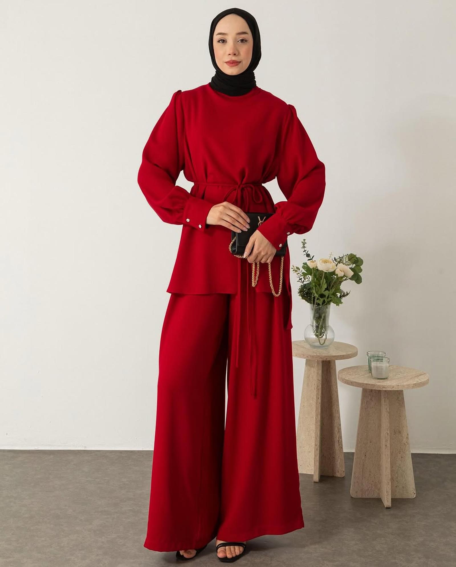 Tampil Nyaman dan Stylish dengan Setelan Kulot Polos Terbaru