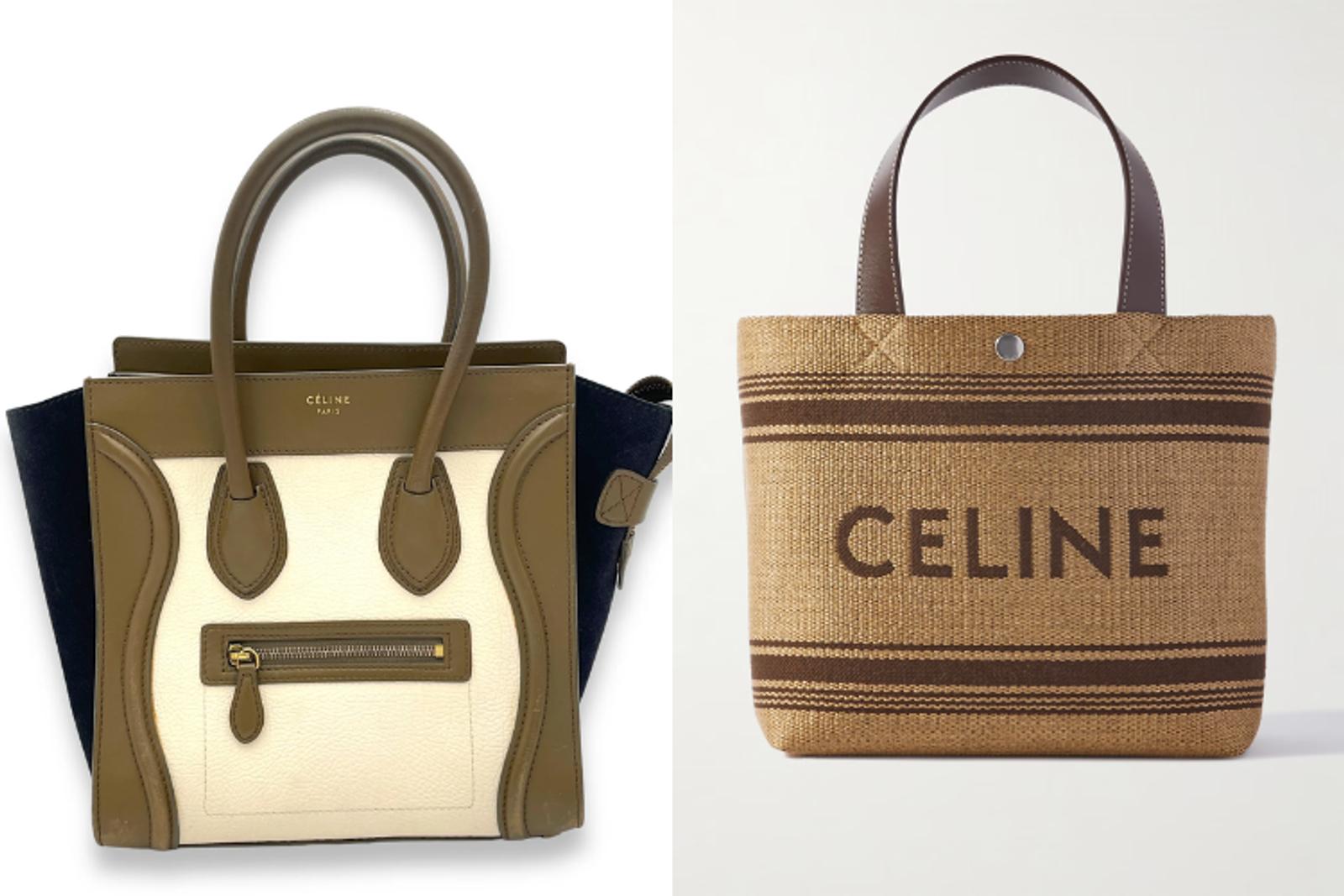 Cara Mudah Bedakan Ciri Tas CELINE Original vs Palsu