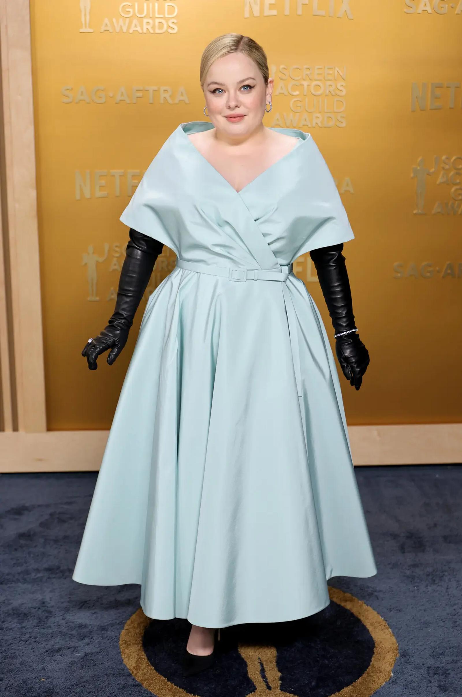 Deretan Gaya Red Carpet Aktris Hollywood di 2025 SAG Awards