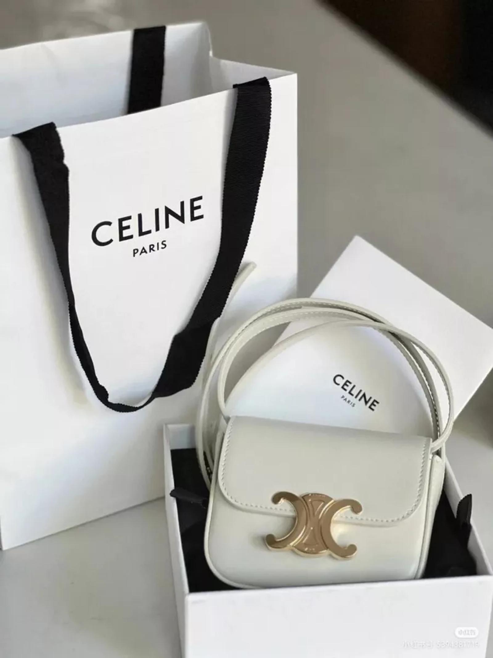 Cara Mudah Bedakan Ciri Tas CELINE Original vs Palsu