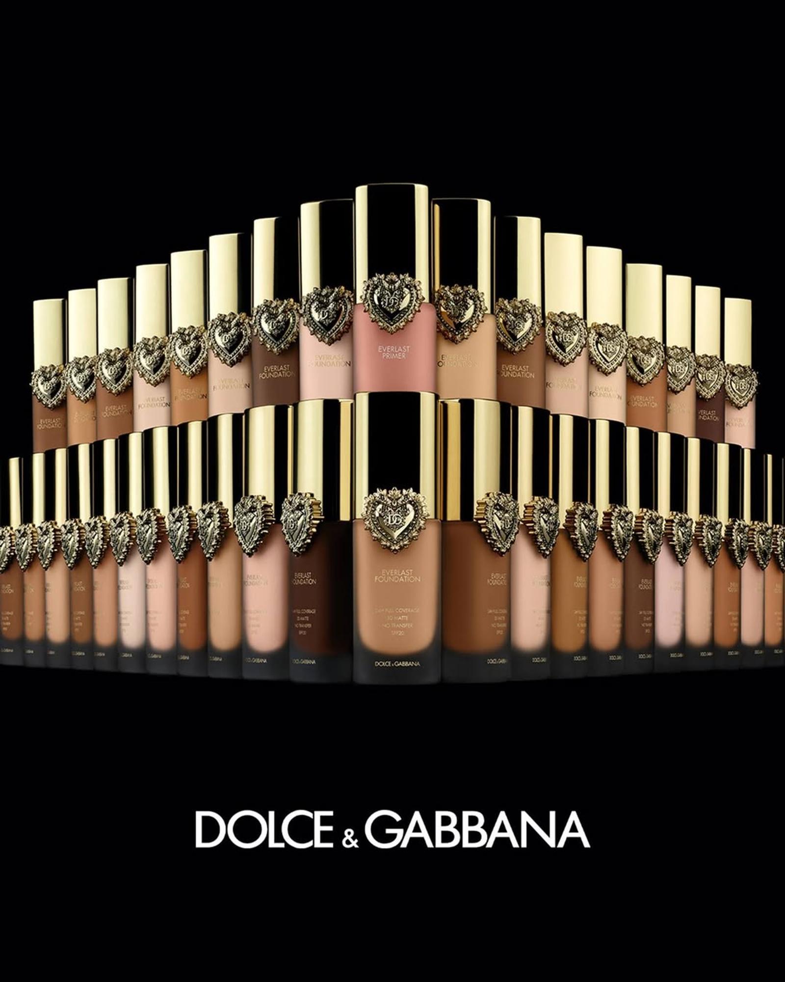 Penuh Kemewahan, Dolce & Gabbana Perkenalkan Foundation Baru