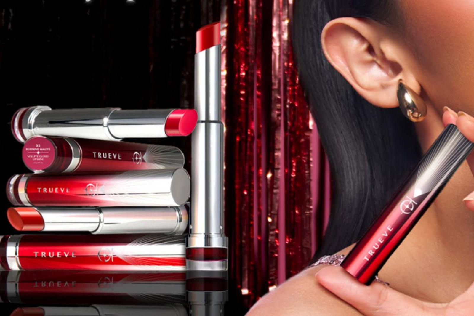 Lip Shine dan Cream Blush Jadi Dua Produk Makeup Terbaru dari Trueve 