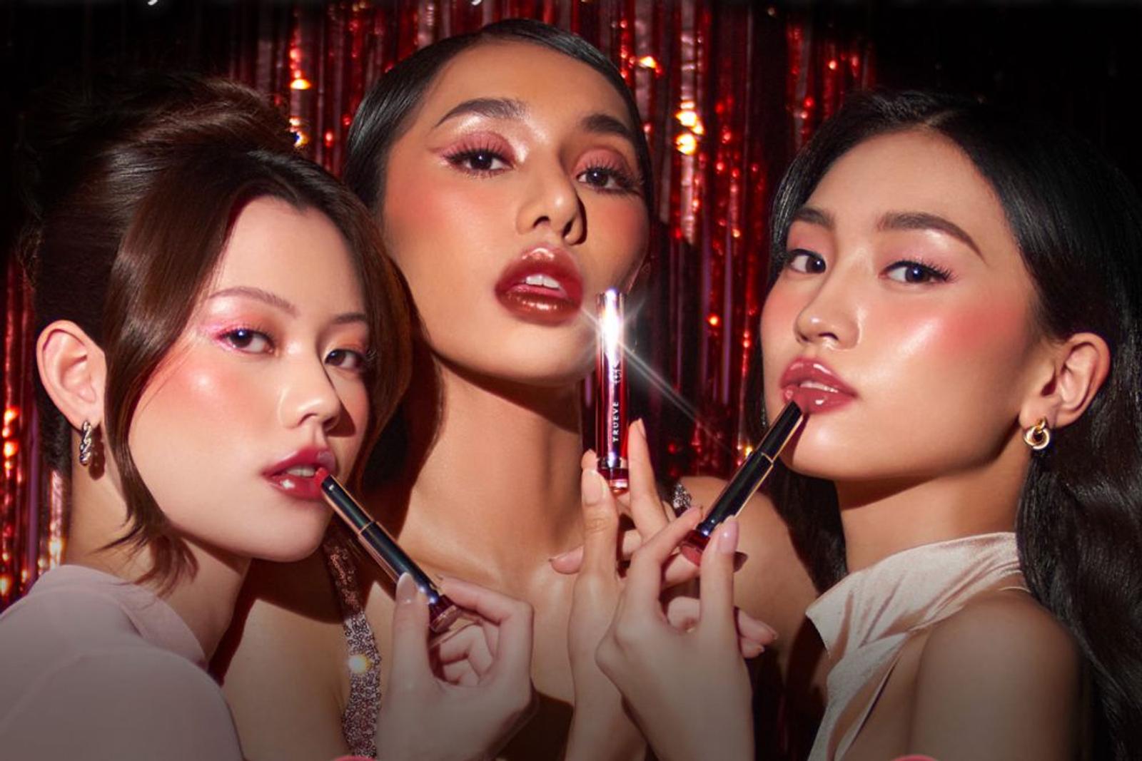 Lip Shine dan Cream Blush Jadi Dua Produk Makeup Terbaru dari Trueve 