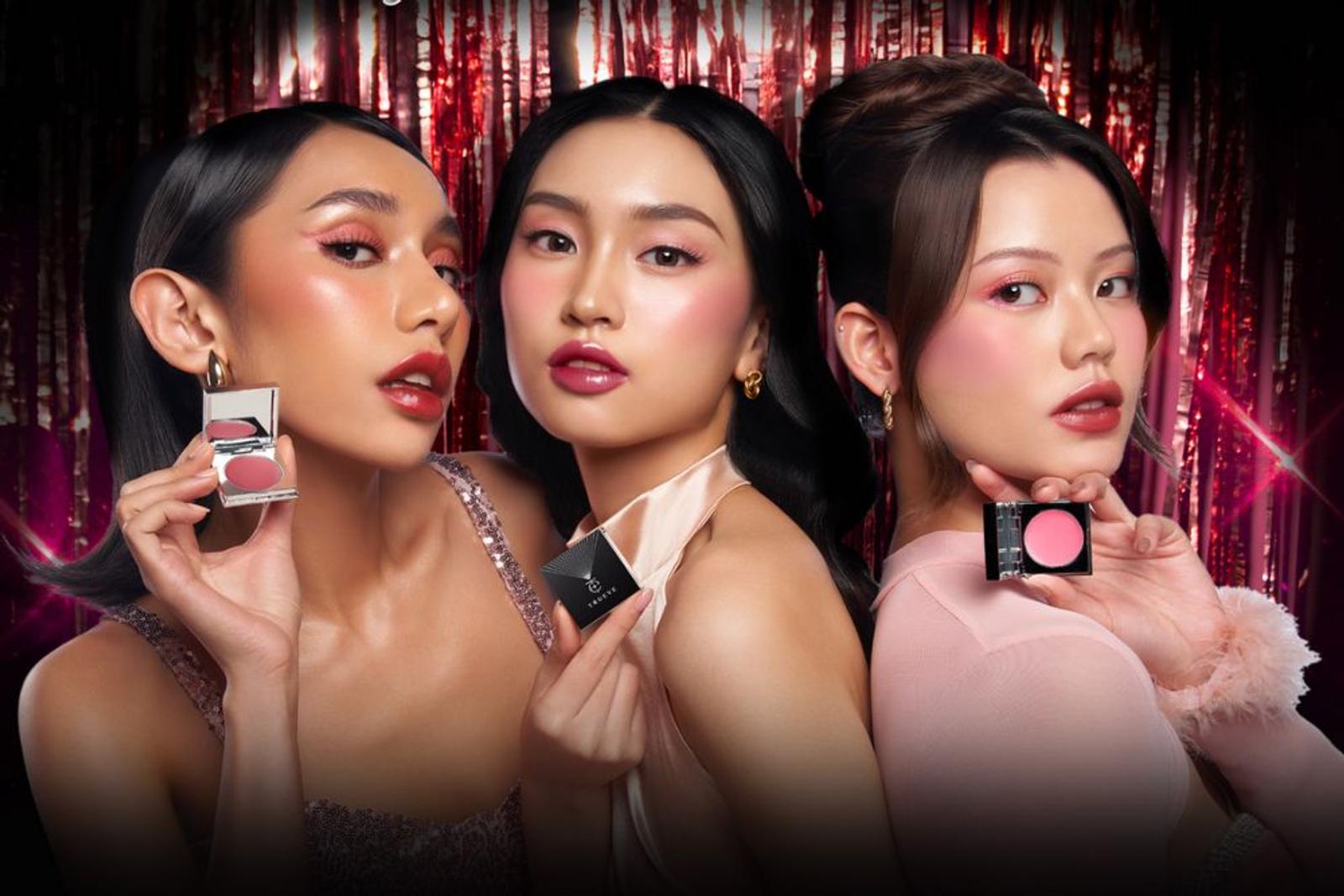 Lip Shine dan Cream Blush Jadi Dua Produk Makeup Terbaru dari Trueve 