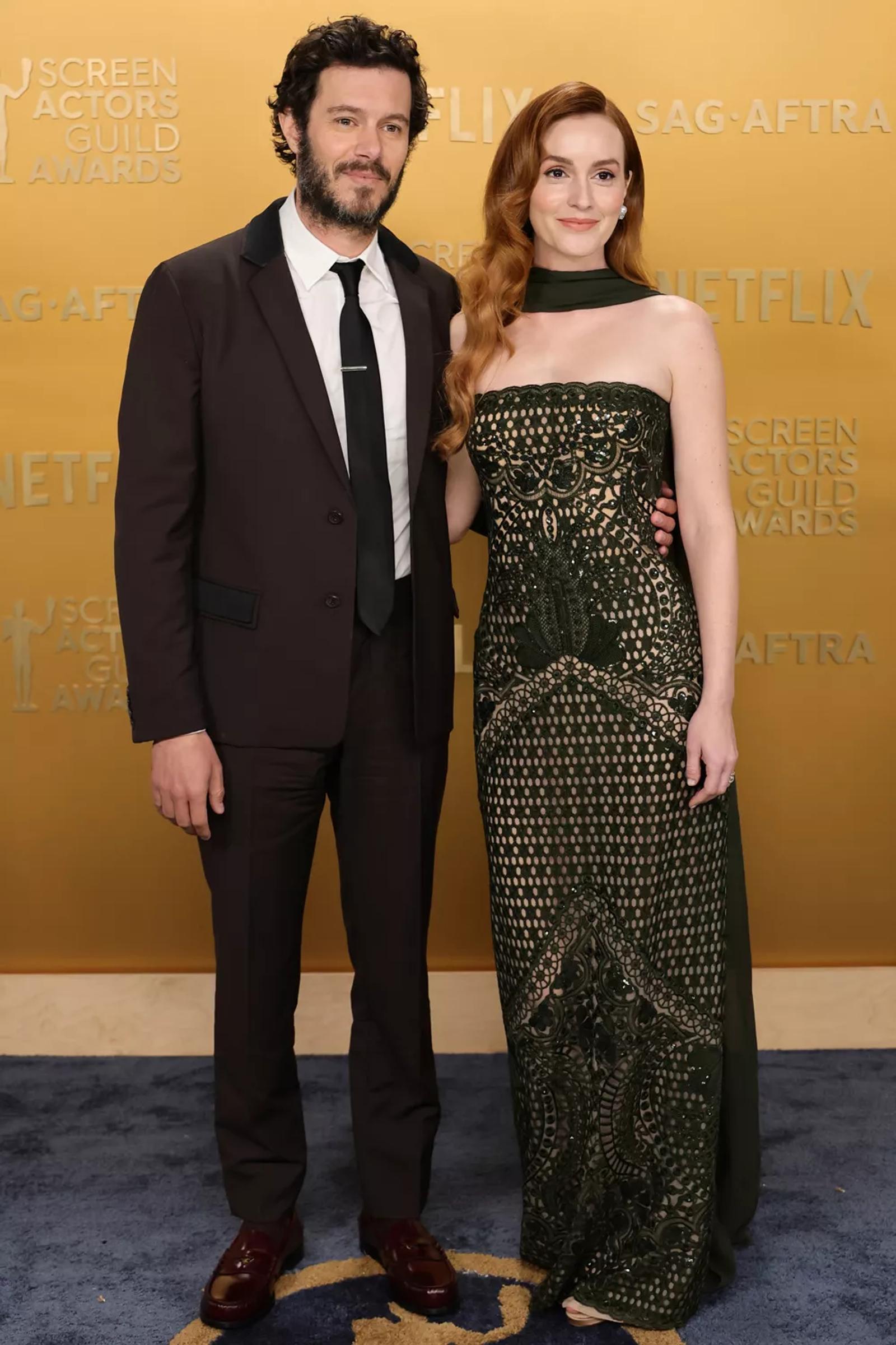 10 Pasangan Artis Hollywood yang Tampil Mesra di SAG Awards 2025