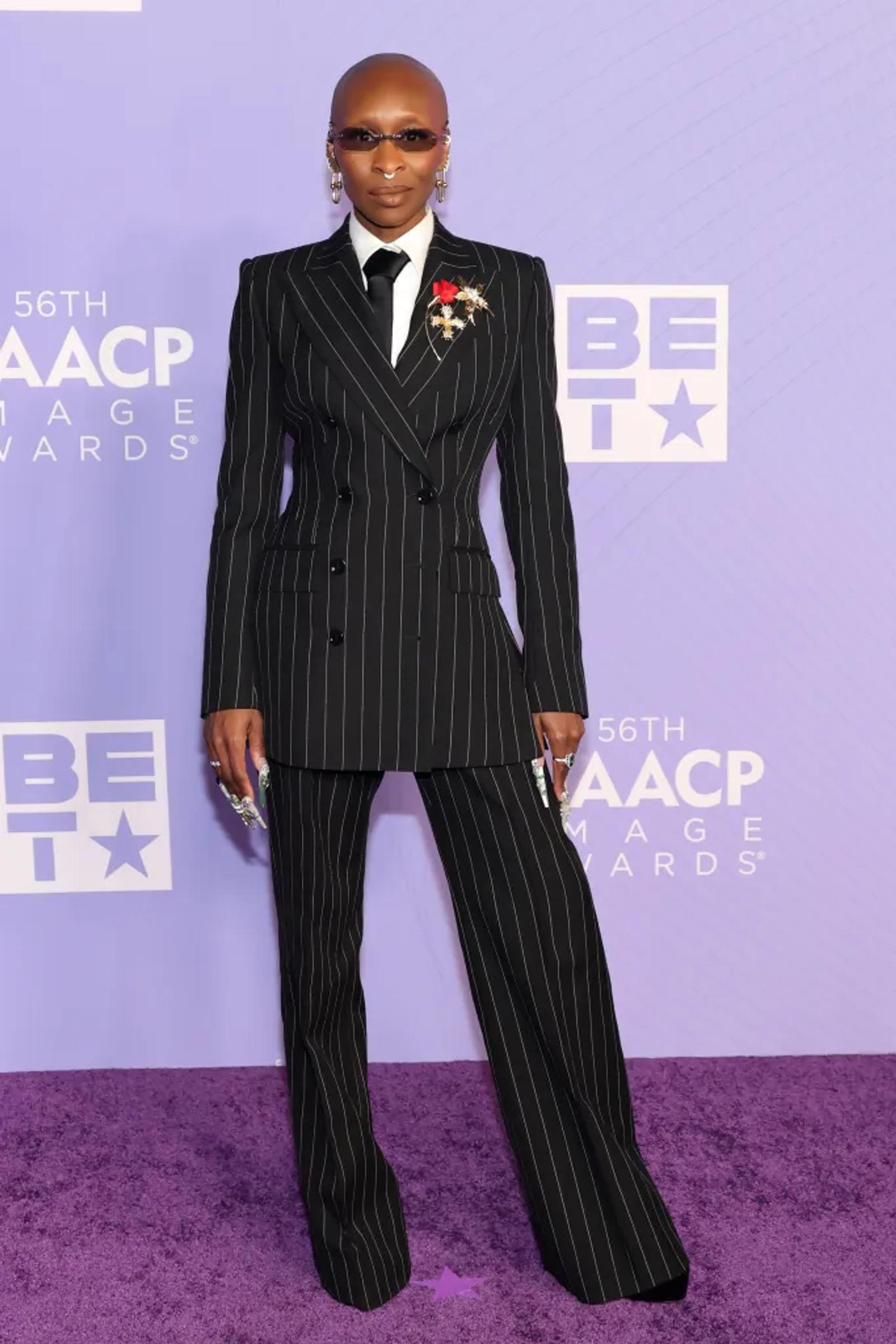 Gaya Halle Bailey hingga Cynthia Erivo di NAACP Image Awards 2025