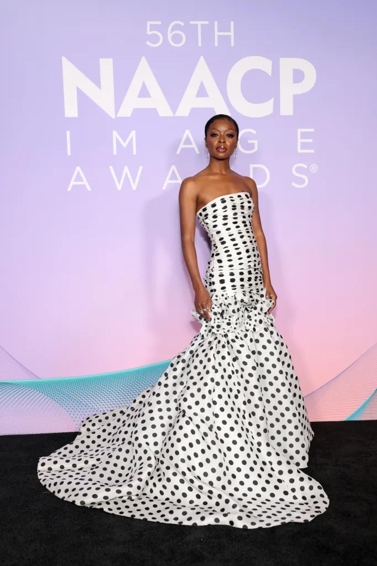 Gaya Halle Bailey hingga Cynthia Erivo di NAACP Image Awards 2025