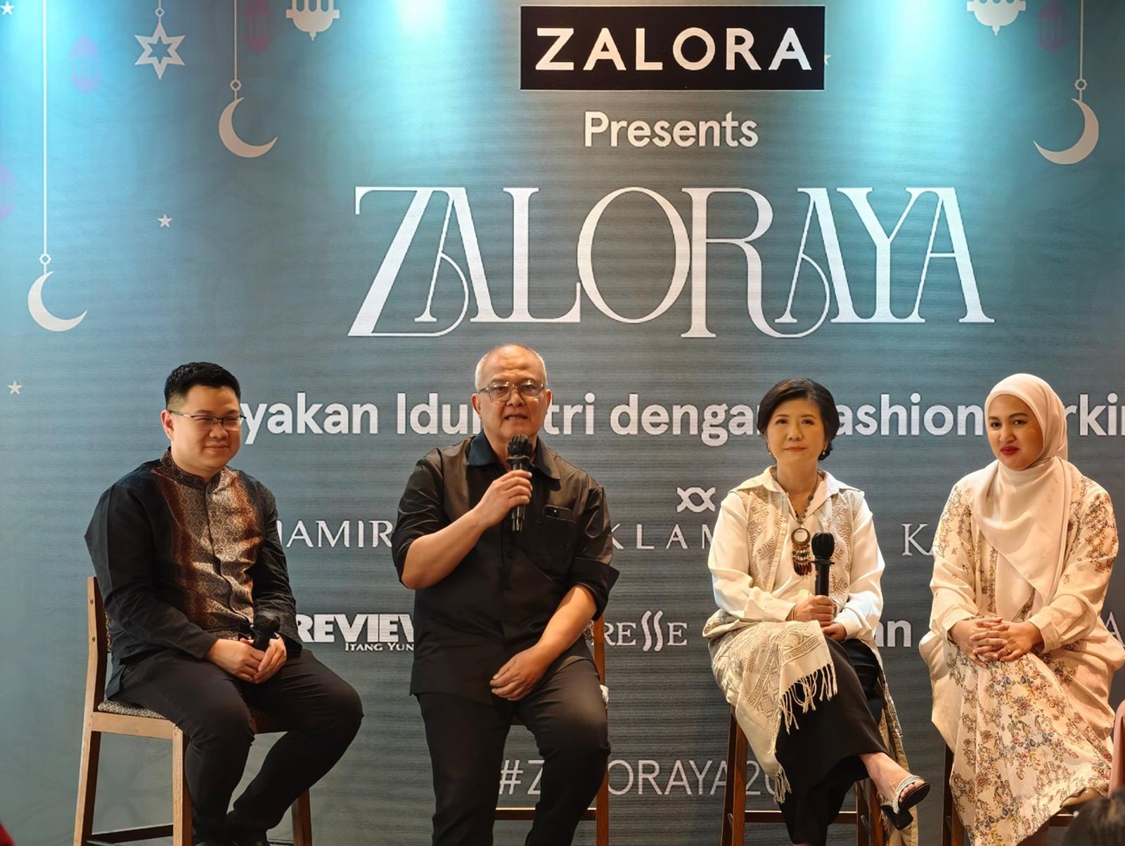 ZALORAYA 2025 Kembali Hadir, Dukung Desainer & Industri Fashion Lokal