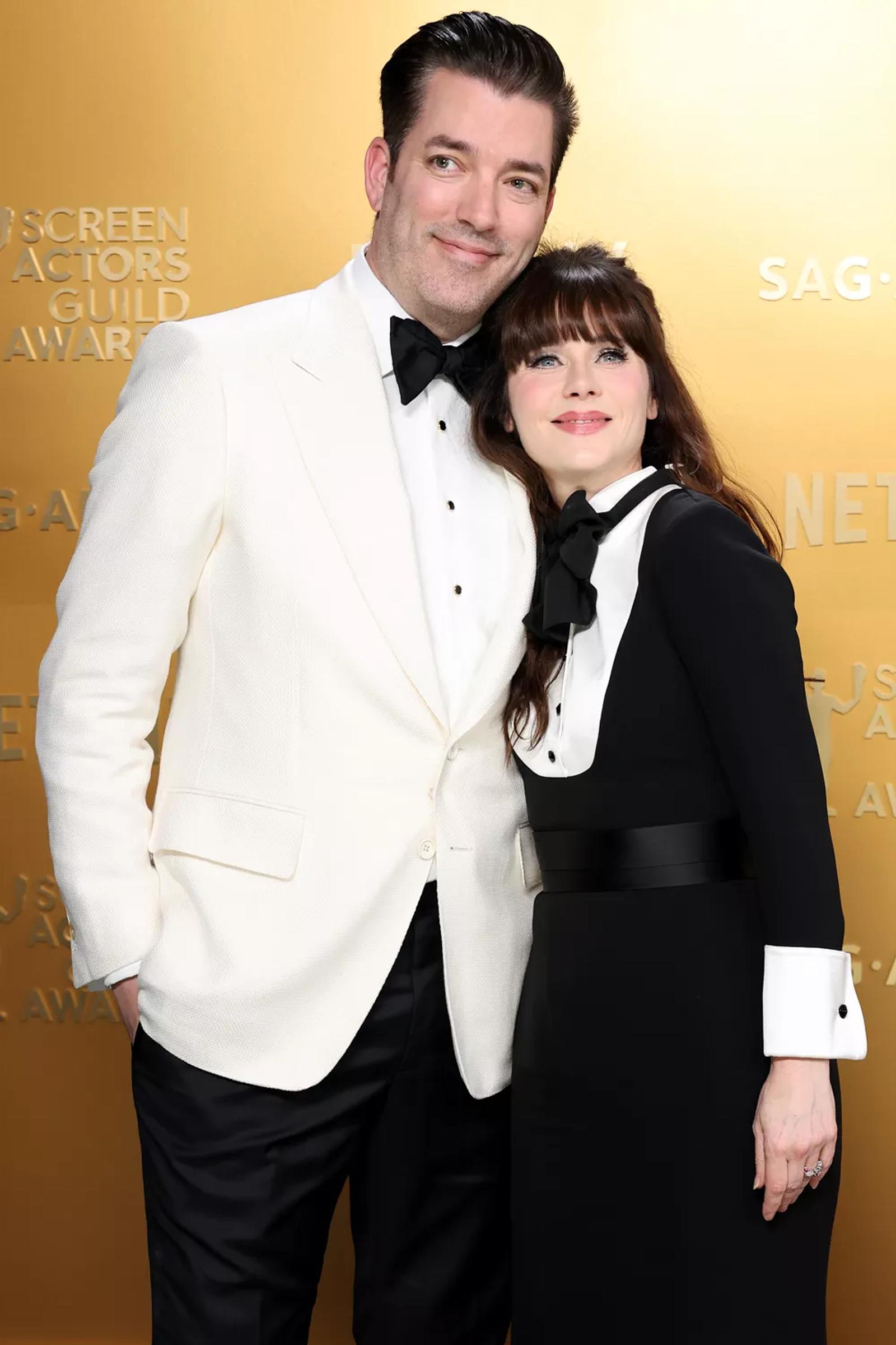 10 Pasangan Artis Hollywood yang Tampil Mesra di SAG Awards 2025