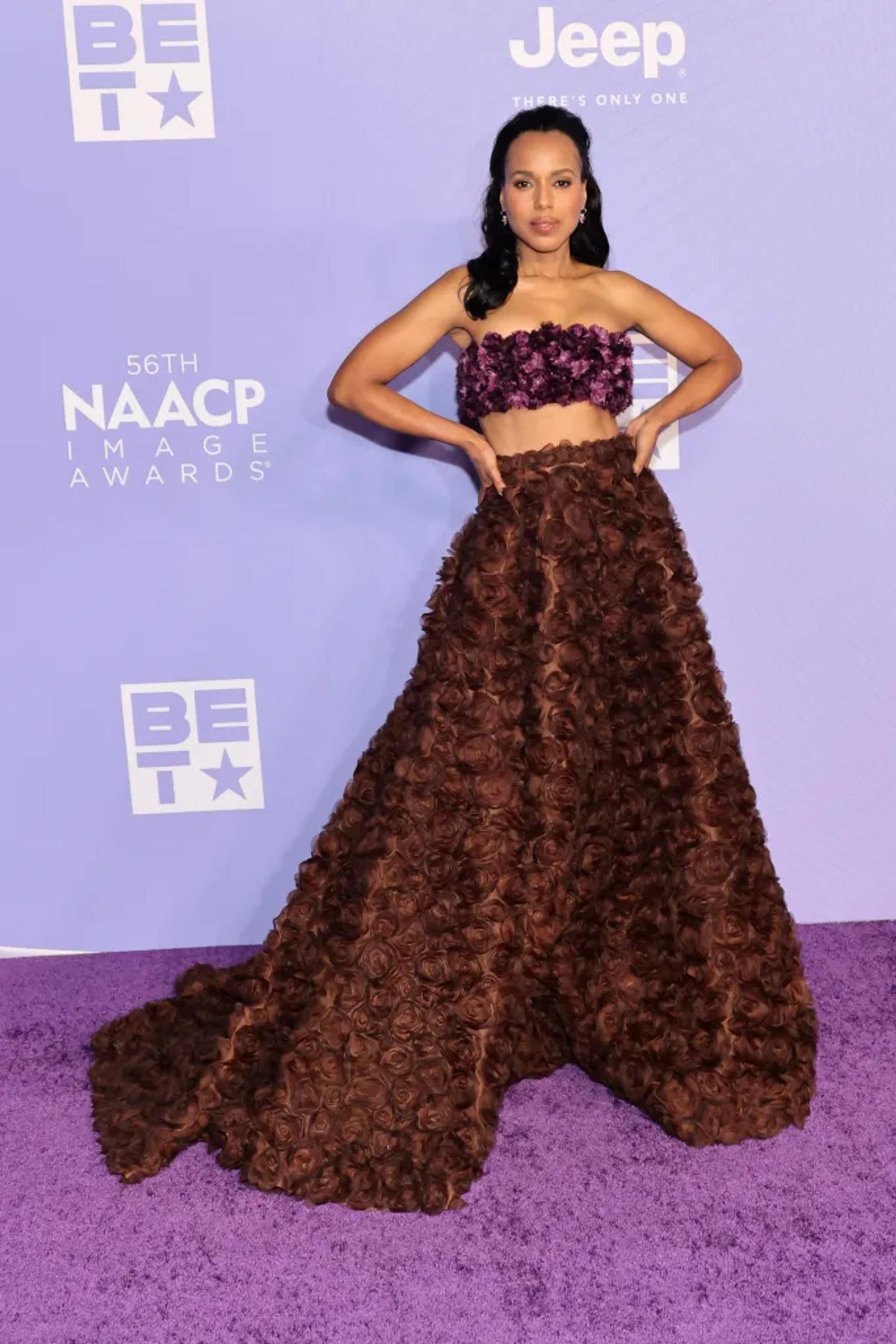 Gaya Halle Bailey hingga Cynthia Erivo di NAACP Image Awards 2025