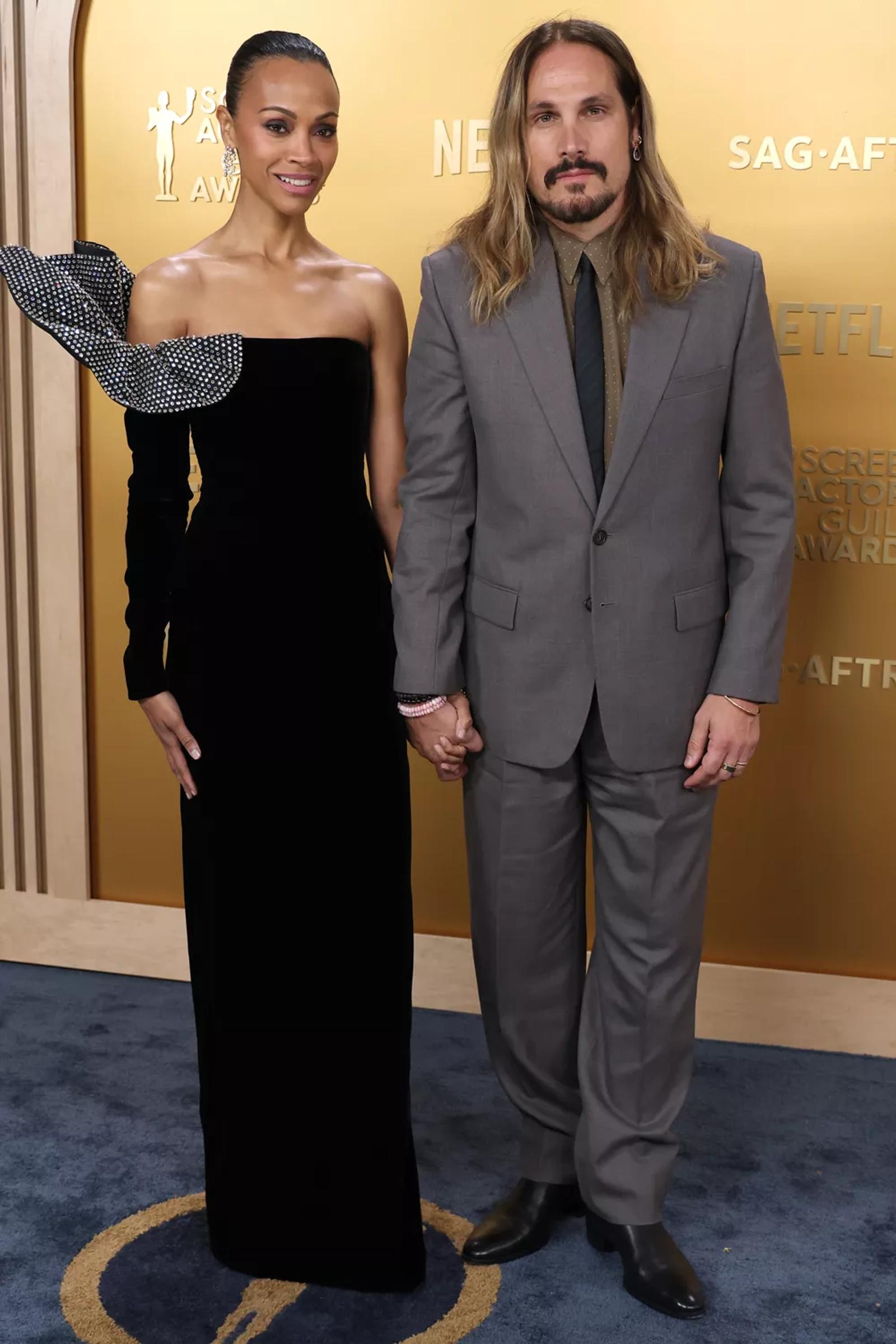 10 Pasangan Artis Hollywood yang Tampil Mesra di SAG Awards 2025