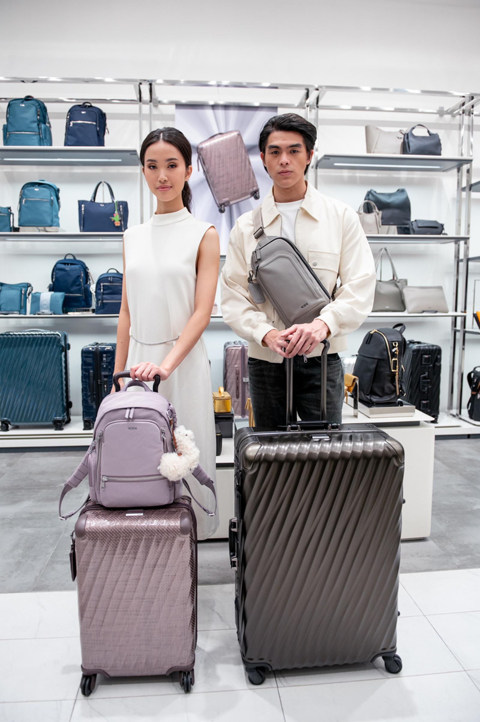 TUMI Rayakan Anniversary Ke-50 Lewat Campaign Made For You Since 1975