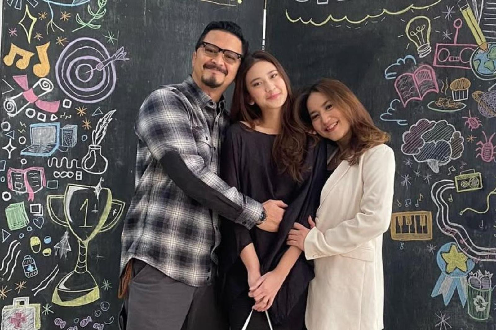 7 Fakta Keluarga Leya Princy, Pemeran Cinta di Film ‘Rangga & Cinta’