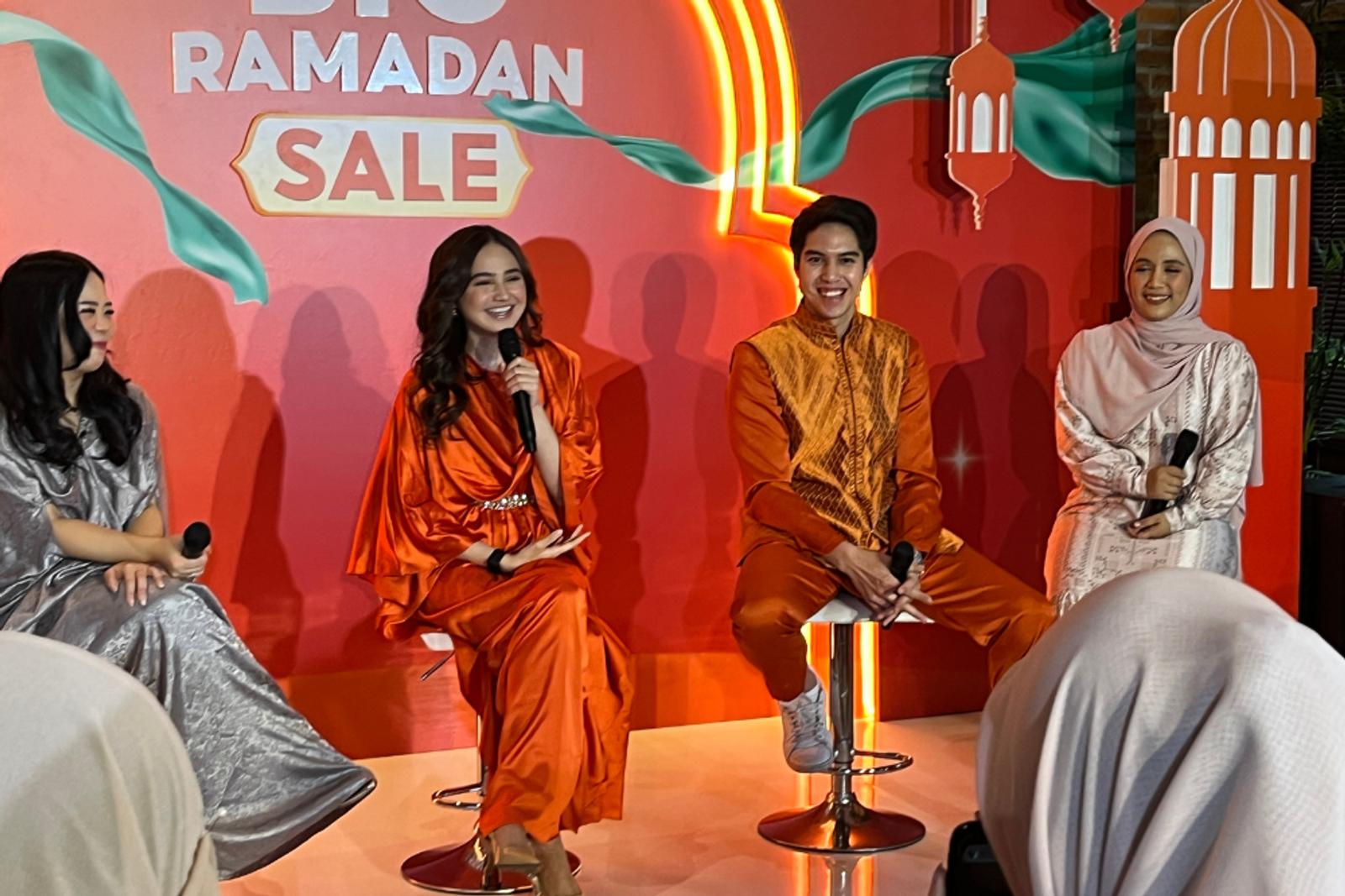 Cerita Syifa Hadju dan El Rumi Belanja Online untuk Kebutuhan Ramadan
