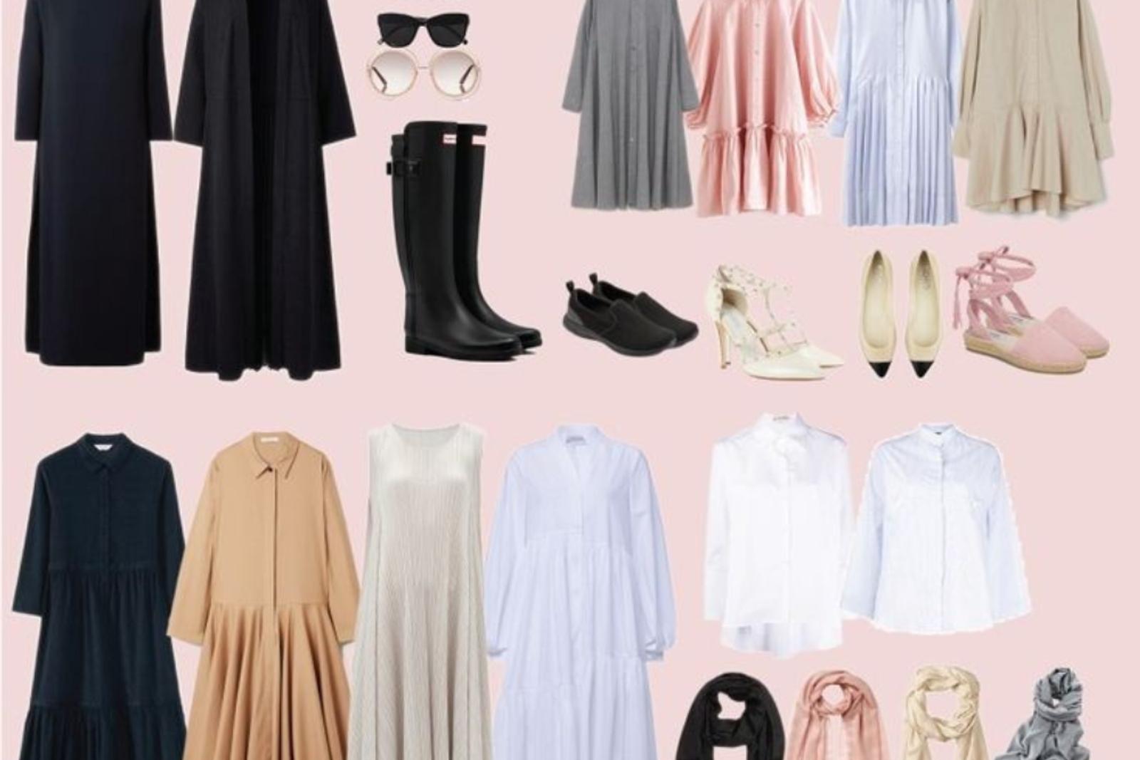 6 Item Fashion Wajib Ada dalam Capsule Wardrobe Hijab, Apa Saja?