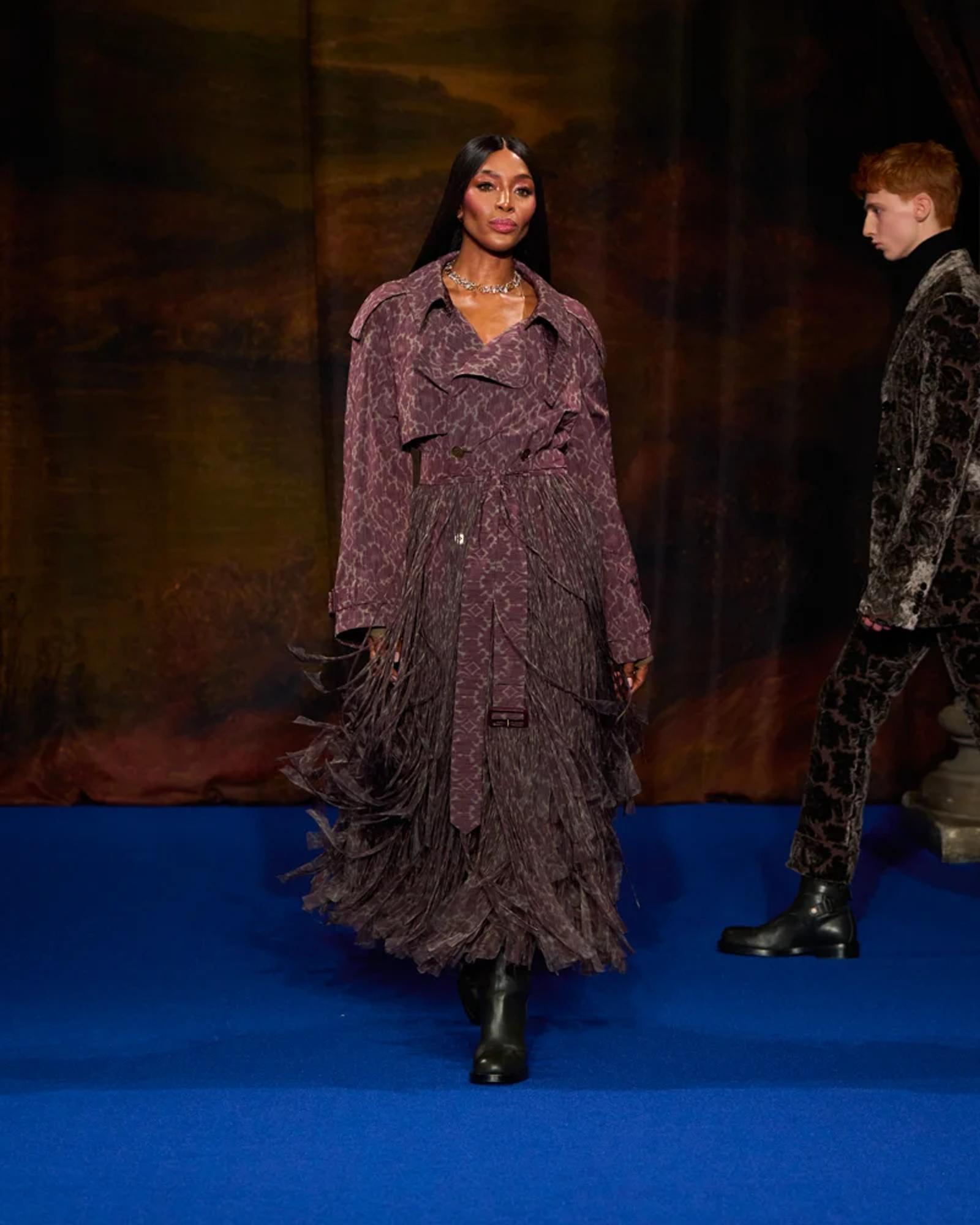 Daniel Lee Persembahkan Warisan Inggris Khas Burberry untuk Fall 2025