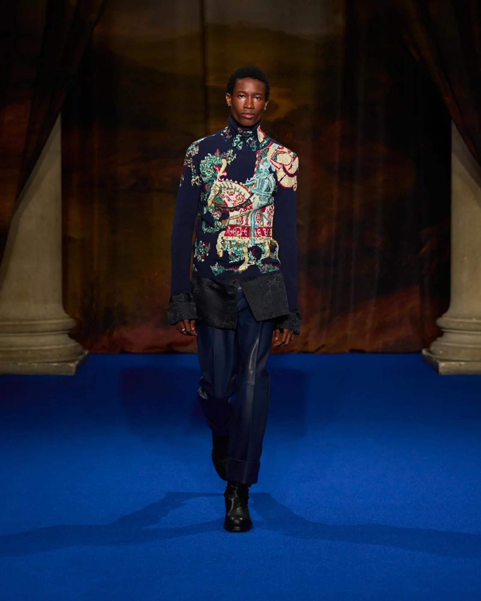 Daniel Lee Persembahkan Warisan Inggris Khas Burberry untuk Fall 2025