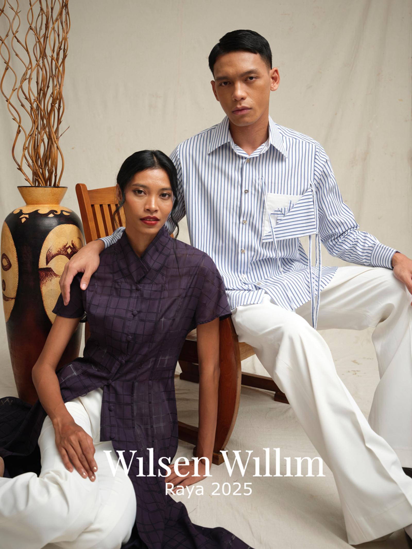 Wilsen Willim Merancang Koleksi Khusus Raya 2025