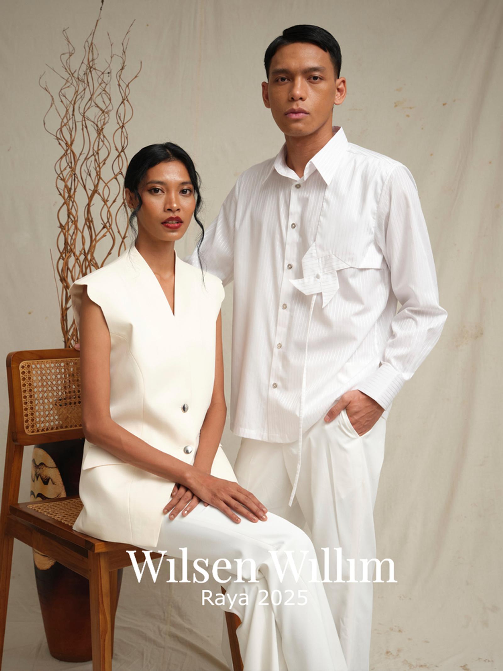 Wilsen Willim Merancang Koleksi Khusus Raya 2025