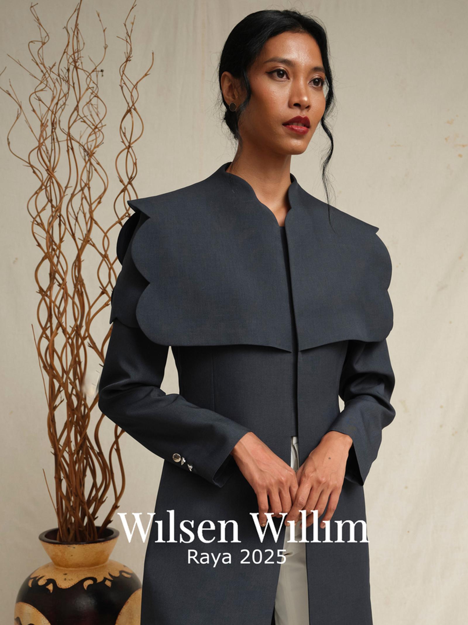 Wilsen Willim Merancang Koleksi Khusus Raya 2025