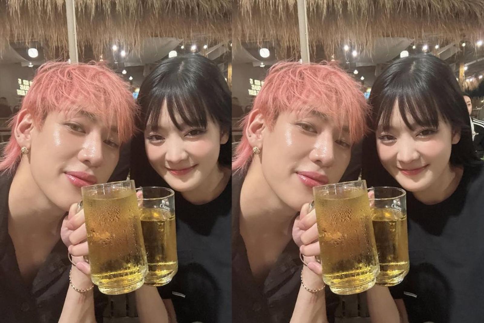 7 Fakta Persahabatan BamBam ‘Got7’ dan Minnie ‘(G)-IDLE’, Bestie Abis!