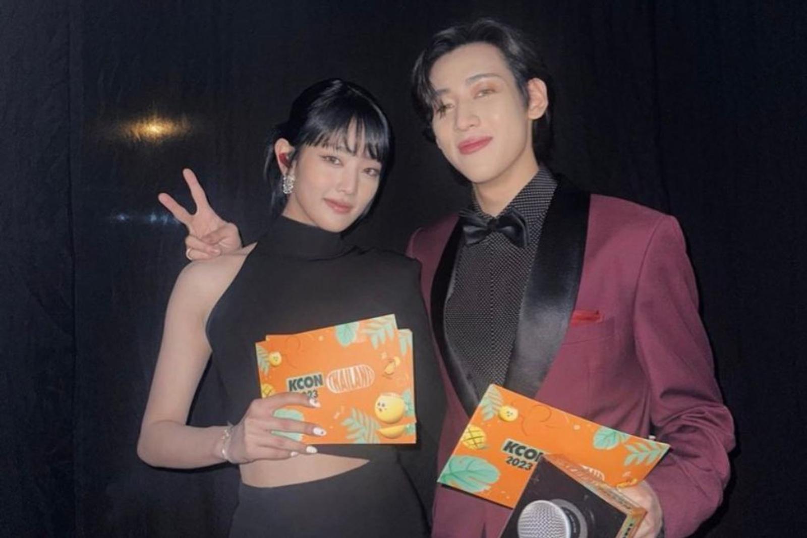 7 Fakta Persahabatan BamBam ‘Got7’ dan Minnie ‘(G)-IDLE’, Bestie Abis!
