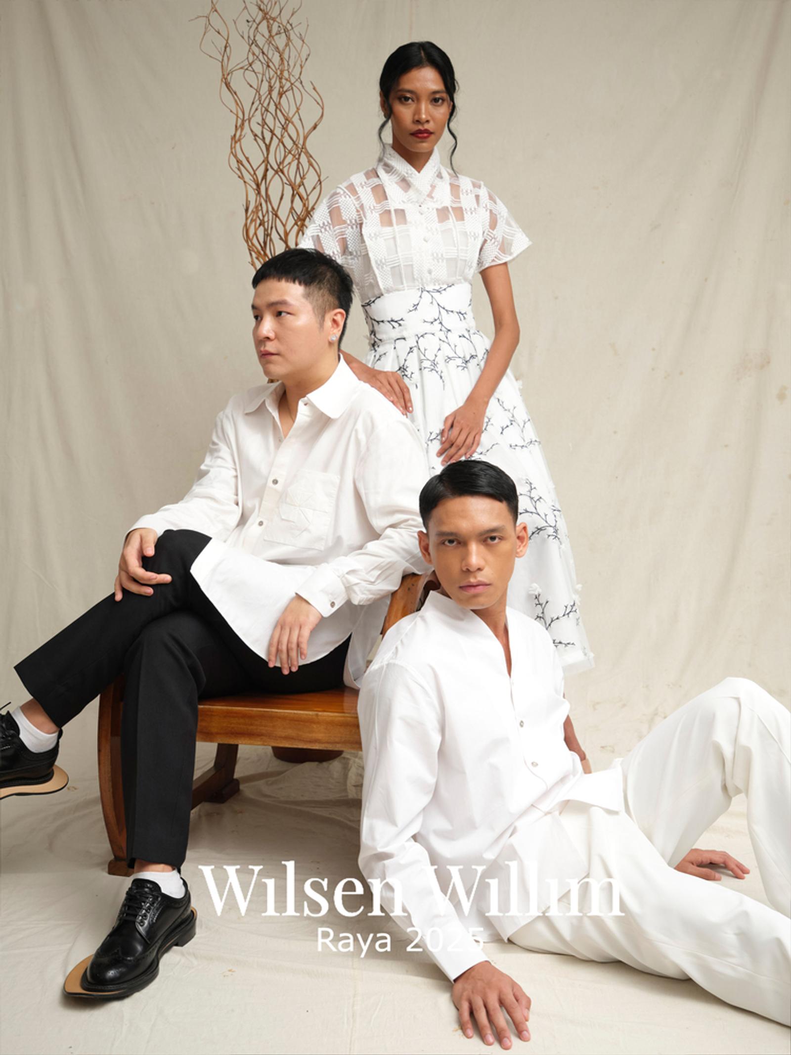 Wilsen Willim Merancang Koleksi Khusus Raya 2025