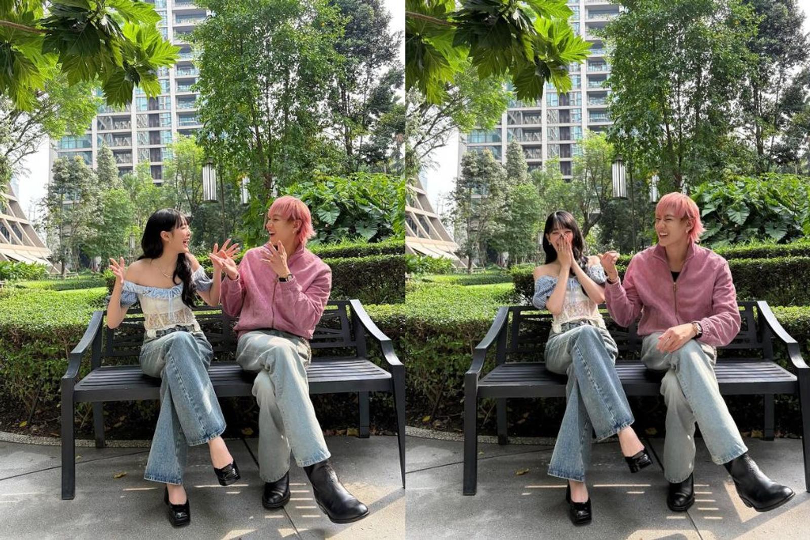 7 Fakta Persahabatan BamBam ‘Got7’ dan Minnie ‘(G)-IDLE’, Bestie Abis!