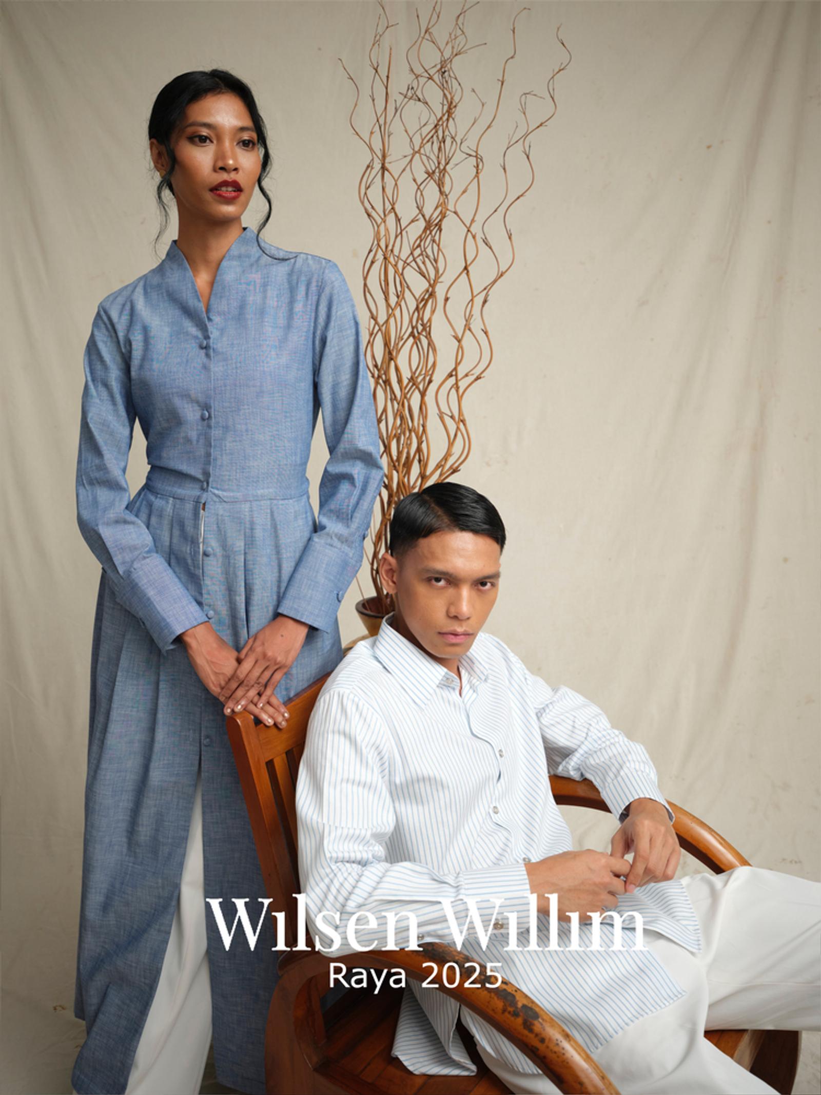 Wilsen Willim Merancang Koleksi Khusus Raya 2025