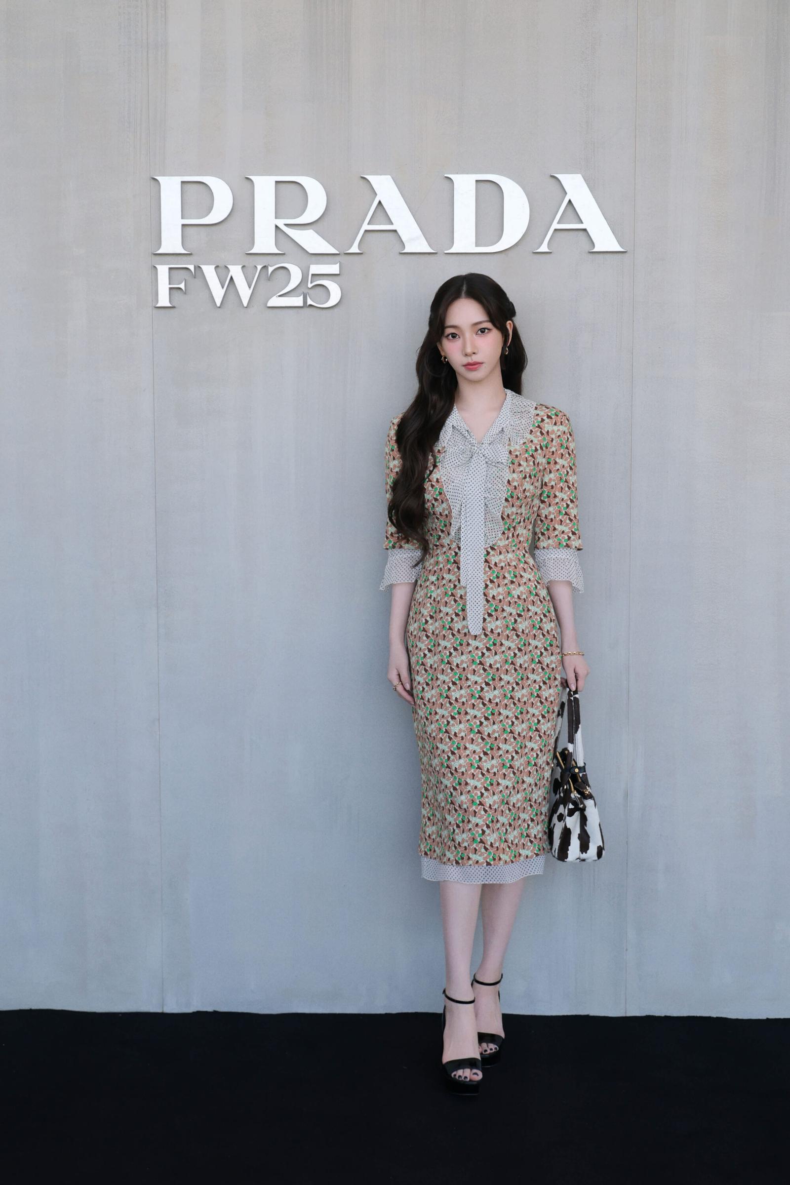 Gaya Keren Artis Internasional di Milan Fashion Week Fall/Winter 2025