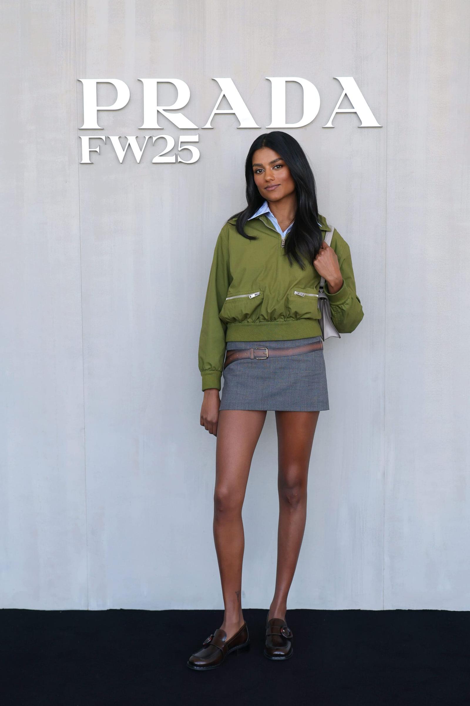 Gaya Keren Artis Internasional di Milan Fashion Week Fall/Winter 2025