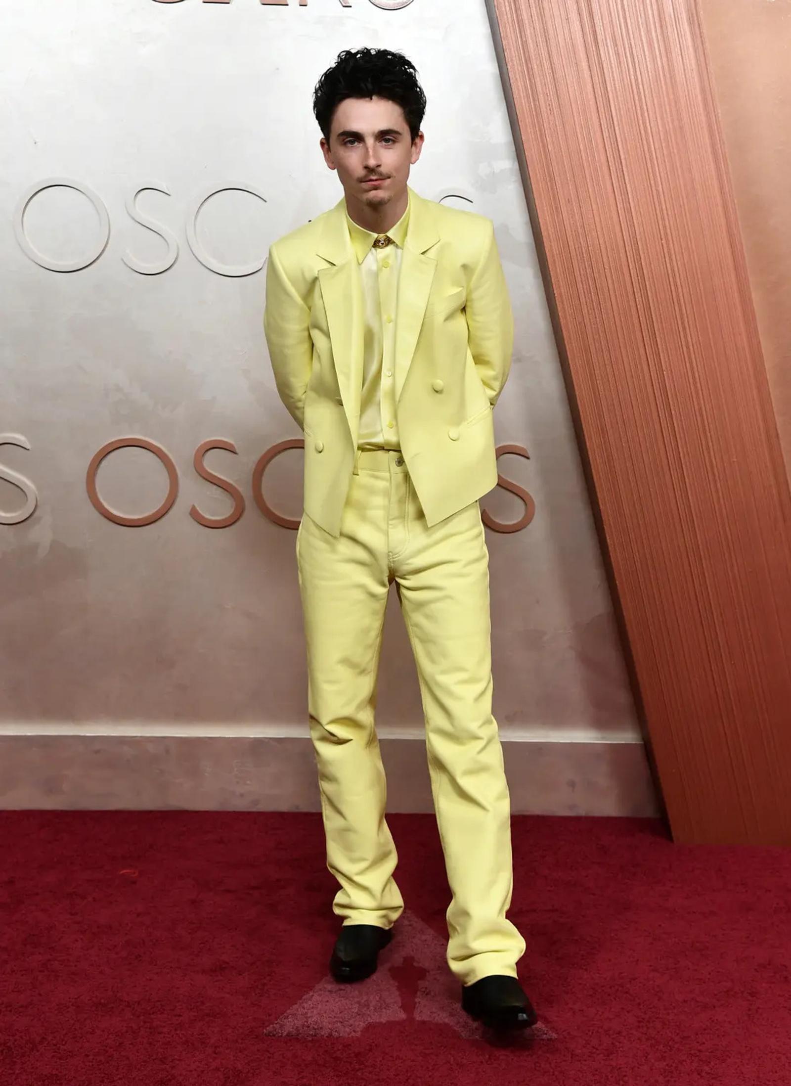 25 Gaya Terbaik Seleb di Karpet Merah Oscars 2025, Stunning!