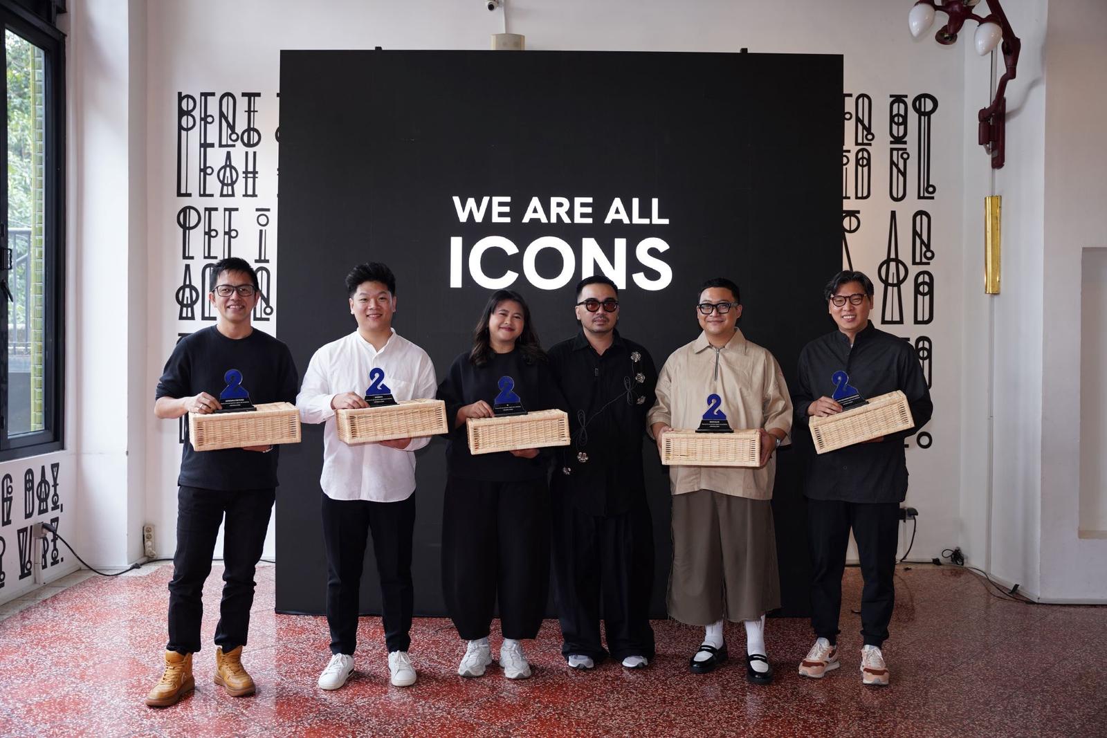 2ICONS Rayakan 10 Tahun Perjalanannya dengan Kampanye #WeAreAllIcons